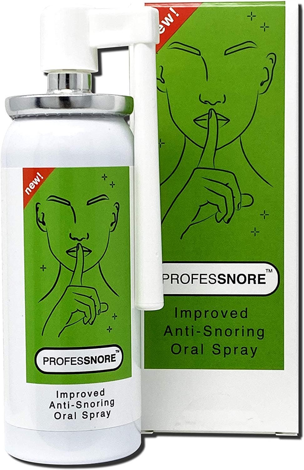 Snore Relief Anti Snore Oral Spray, Snoring Reducing AID,1.69fl. oz (50ml)