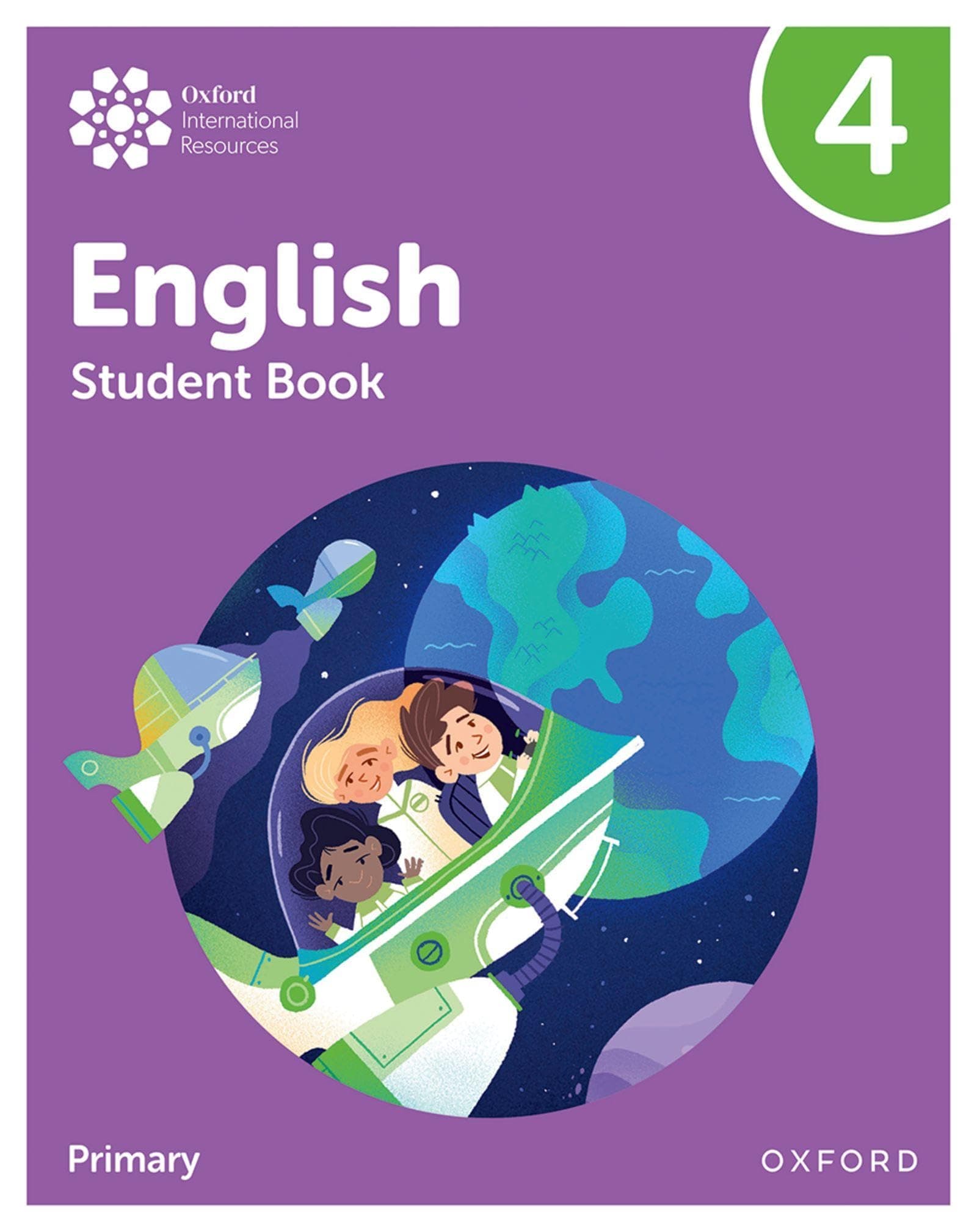 Oxford International Primary English Student Book/Website Link 4