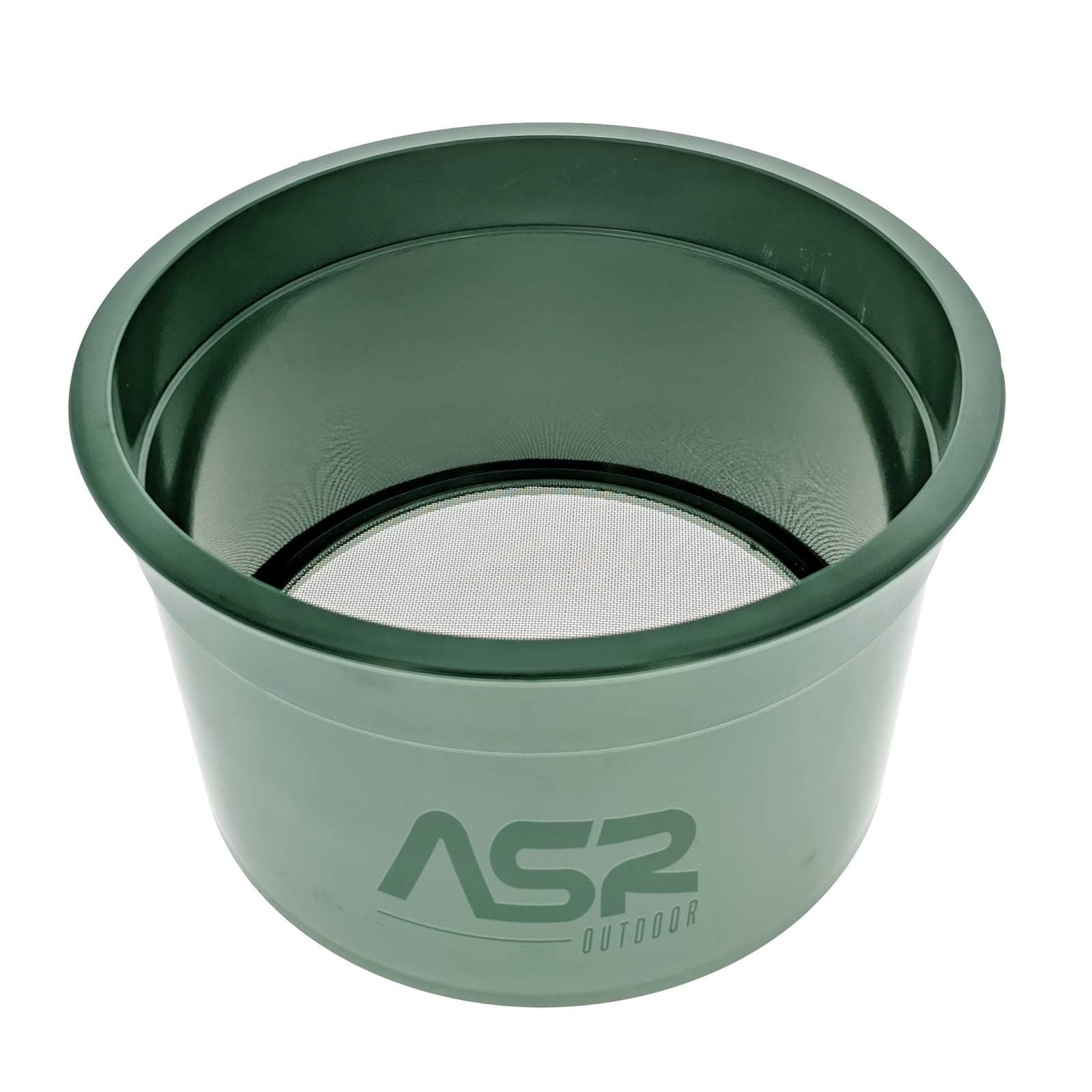 ASR Outdoor Gold Rush Sifting Classifier Sieve Mini 6 Inch Prospect Pan 60 Holes per Sq Inch
