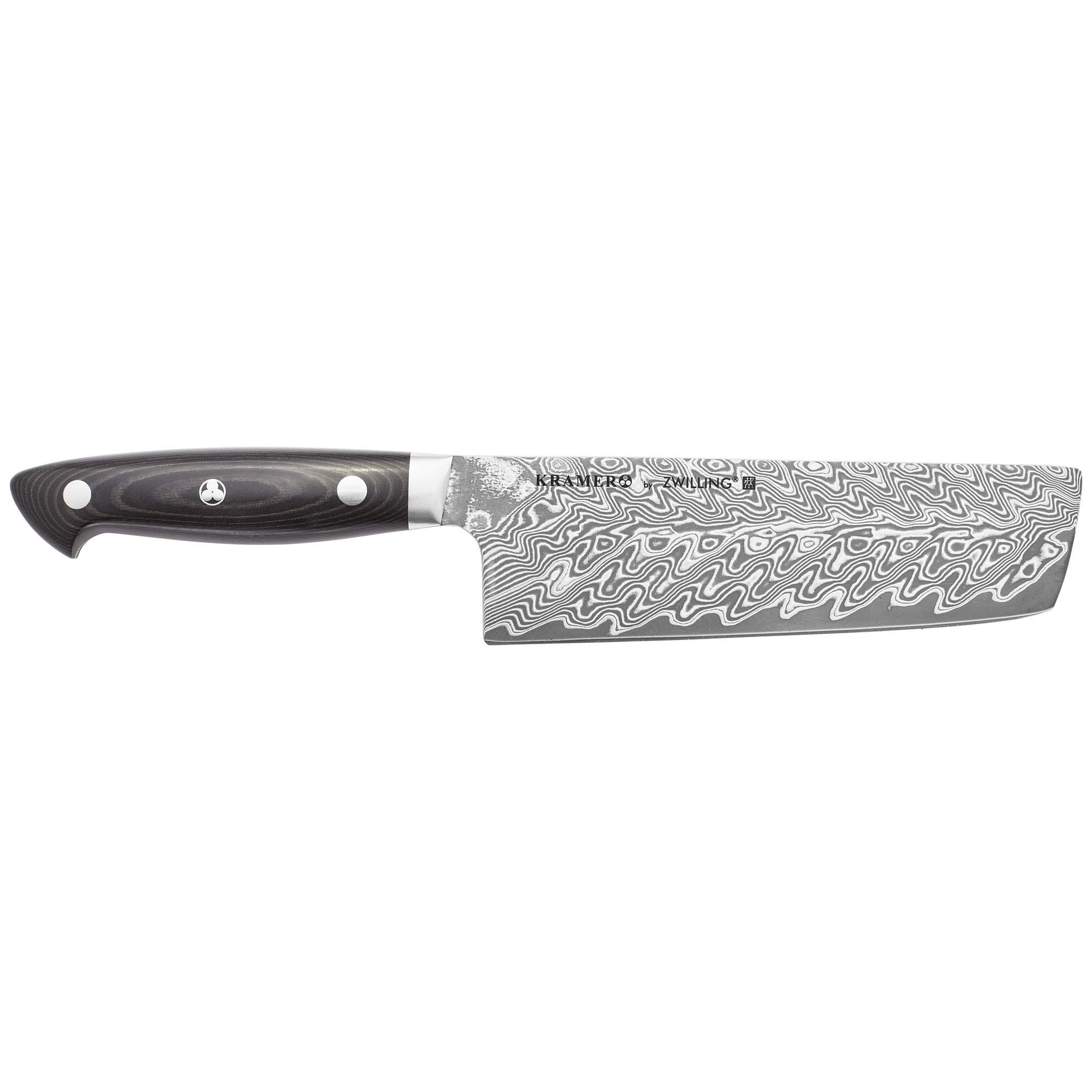 ZWILLING KRAMER EUROLINE Damascus Collection 6.5-inch Nakiri Knife