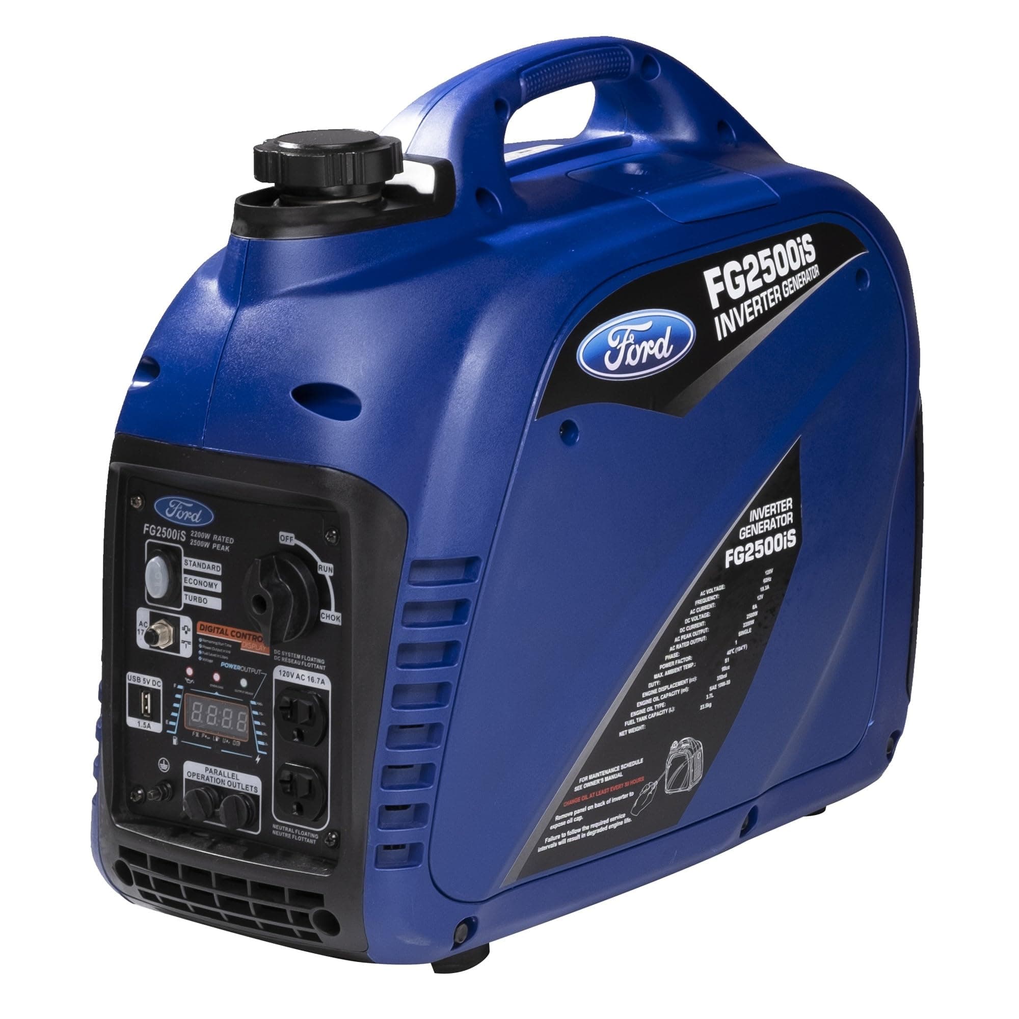FORD 2500W GAS INVERTER GENERATOR