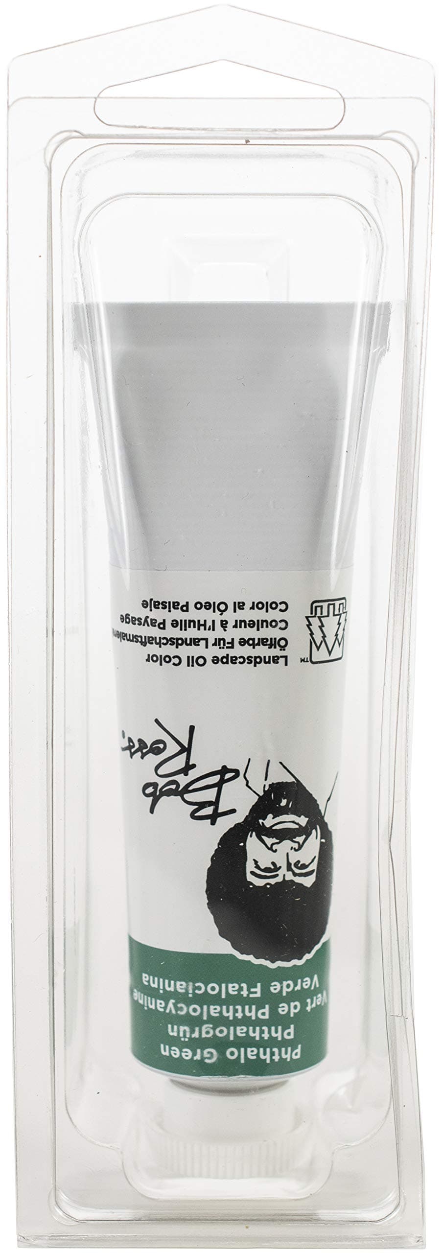 Bob Ross R60-16033 Landscape Oil Paint 37ml-Phthalo Green