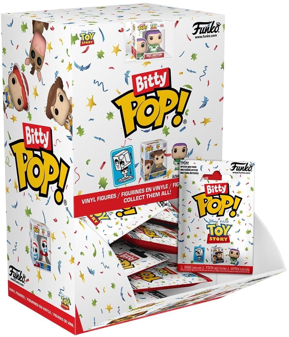 Bitty POP! Singles: Toy Story - 1 of 36 to collect