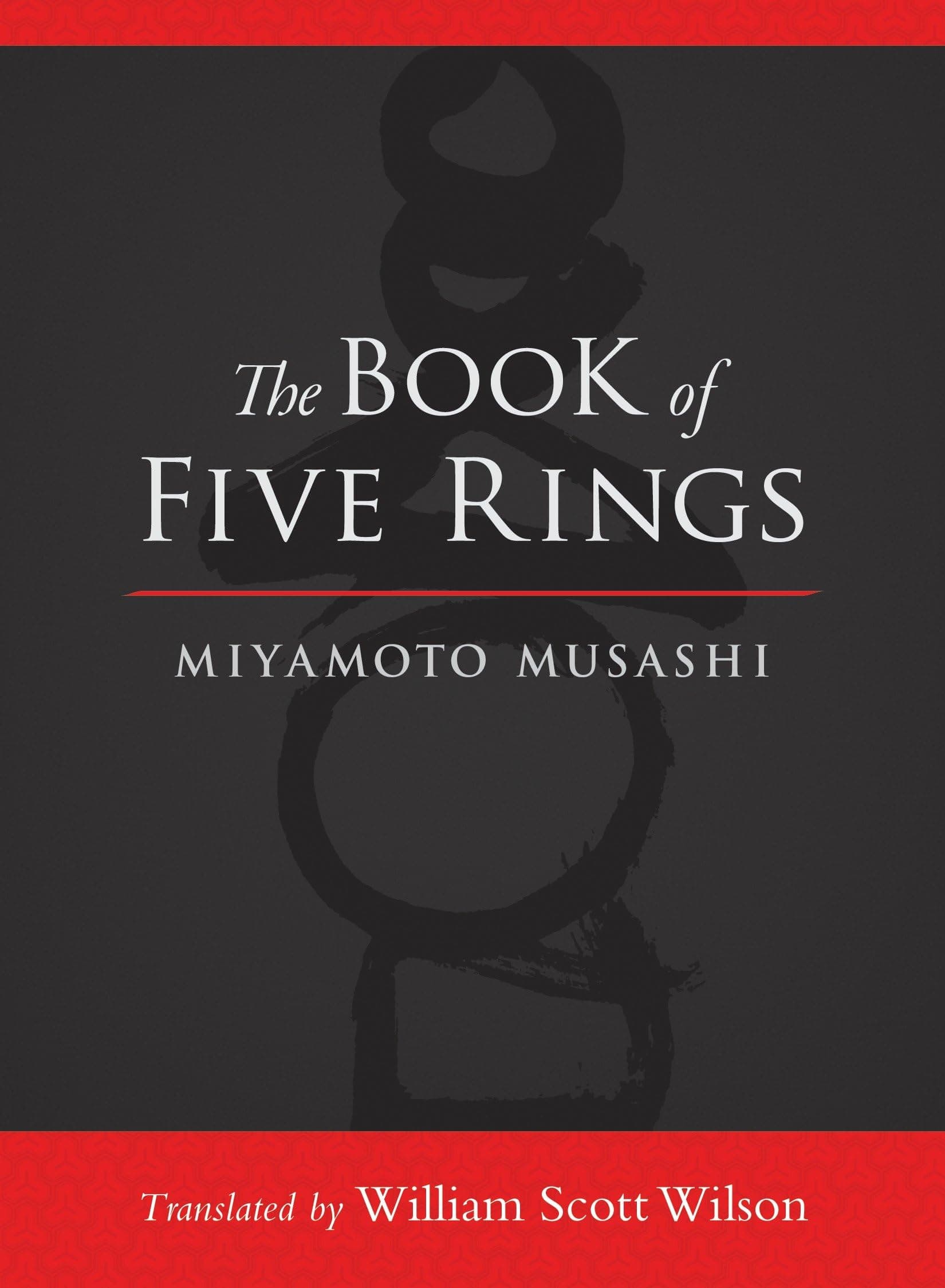 The Book of Five Rings by Miyamoto Musashi - Hardcover