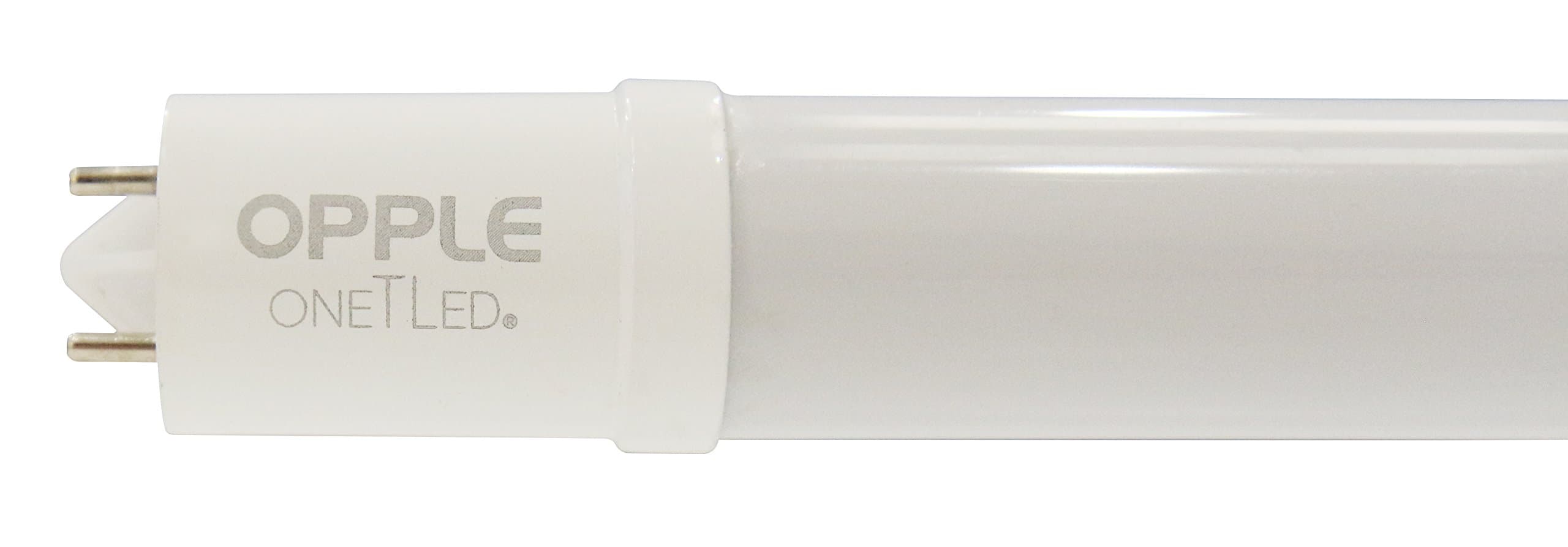 OPPLE Lighting LED P T8 Uni 1500 24.5 W 100pct 6500 K ct 24.5 W T8 A + White – LED Lamp (A +, White, White) [Energy Class A+]