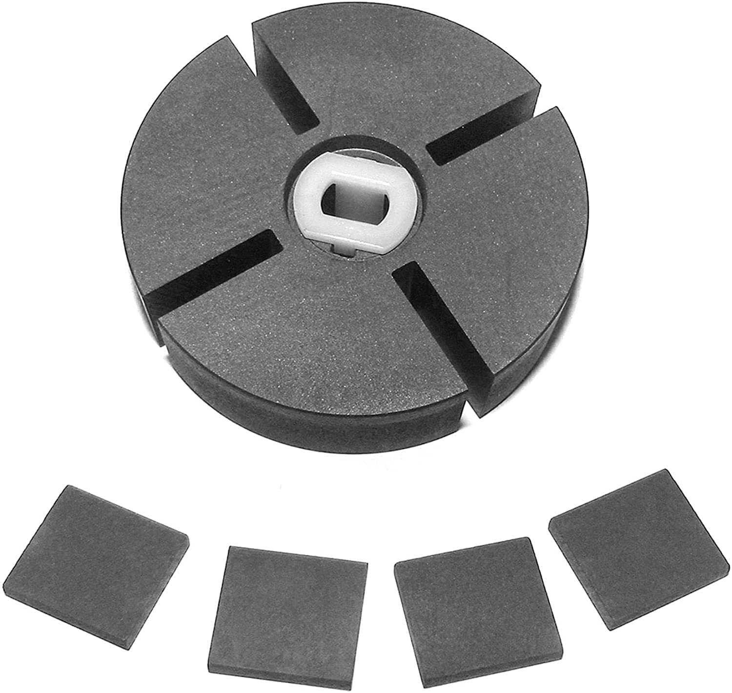 New Replacement PP204, HA3004 1/2" Rotor Kit for Desa, Reddy, Master Heater #70-022-0100