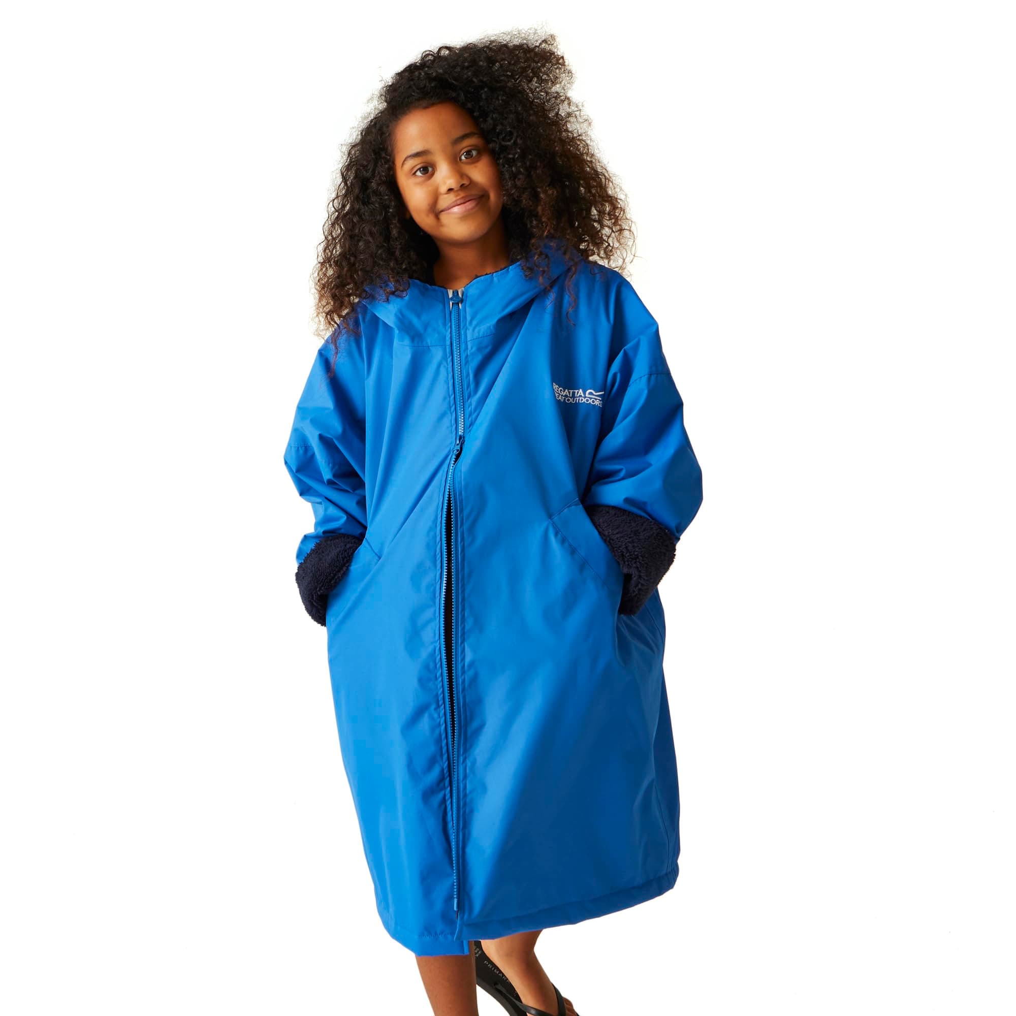 Kids Oversized Waterproof Changing Robe