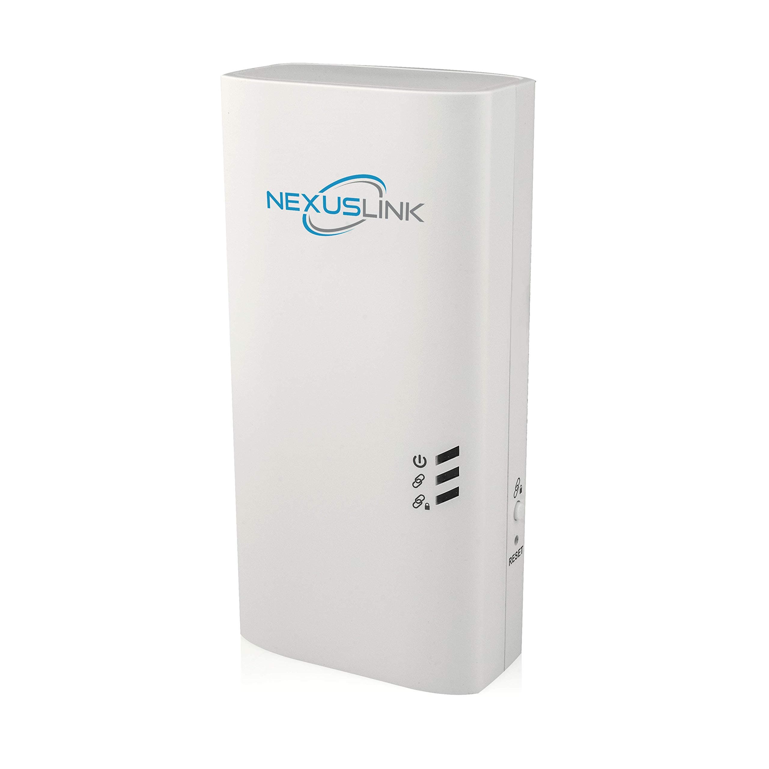 G.hn Wave 2 Powerline Ethernet Adapter PoE – 2 Gigabit Ports, 30W Power Budget, Supports 802.3at PoE, Powerline 2000, Plug & Play, Ideal for Gaming, Work, etc., – Single Device (GPL-2000PoE)