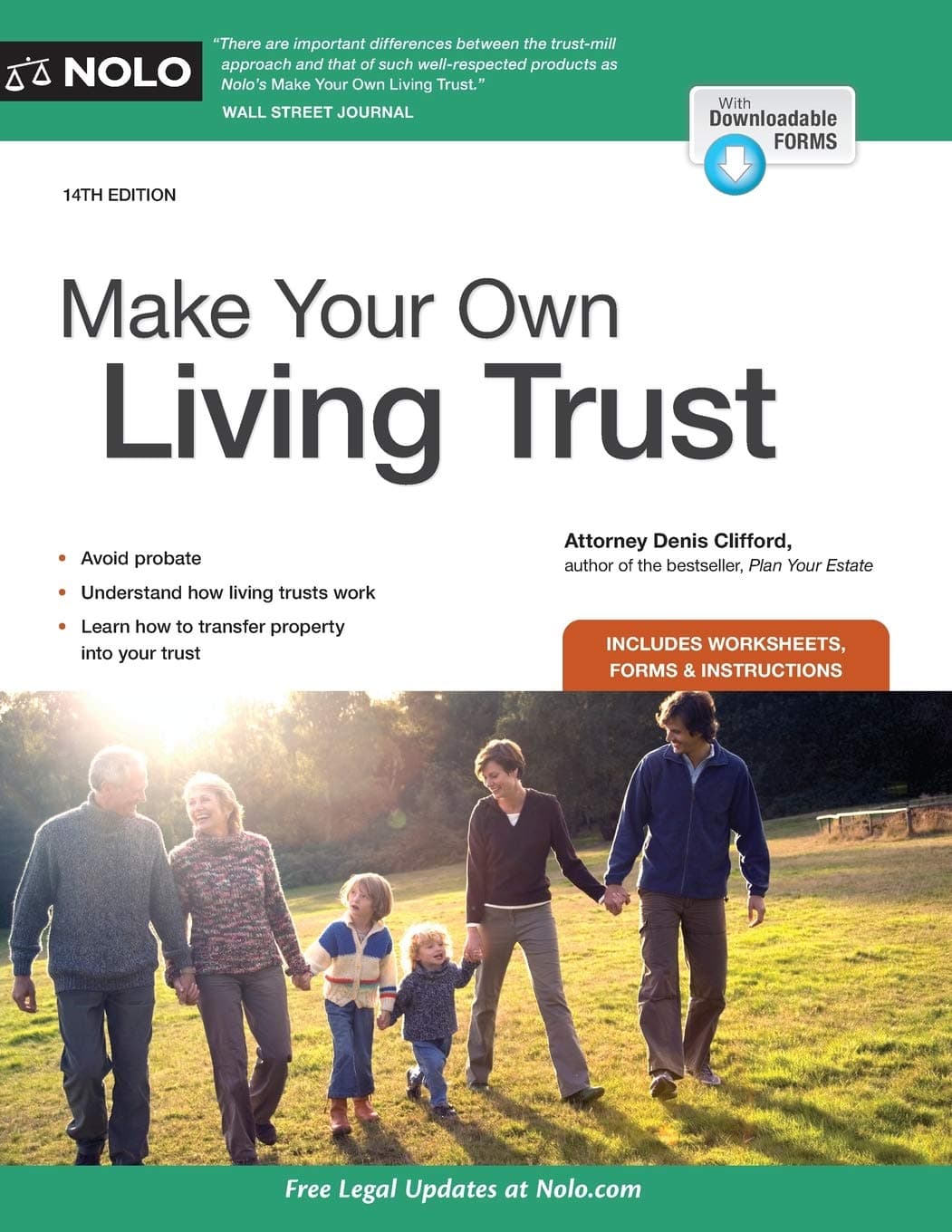 Make Your Own Living Trust Paperback – March 29, 2019