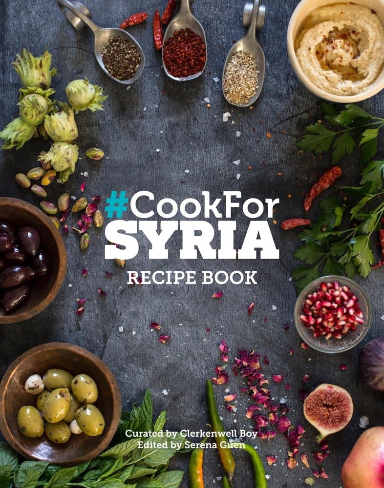 Guen SerenaSUITCASE Media International #cook for Syria