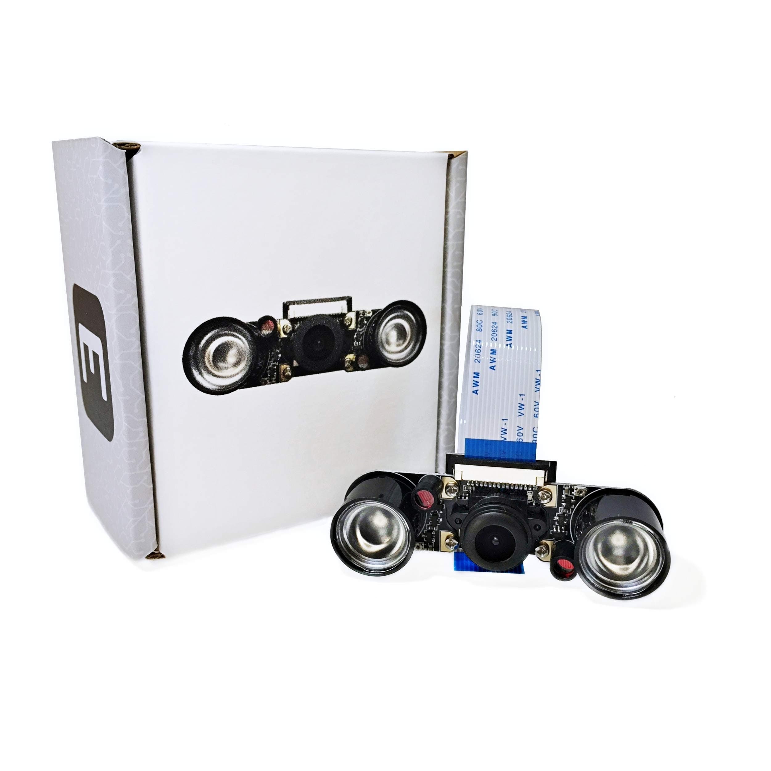 Electric Treeks Raspberry Pi Camera Module Full HD with IR LEDs