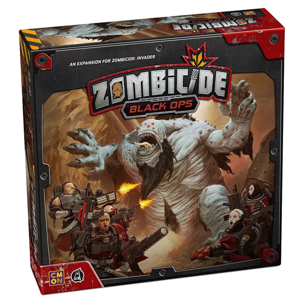 CMON Zcs002 Zombicide: Black Ops