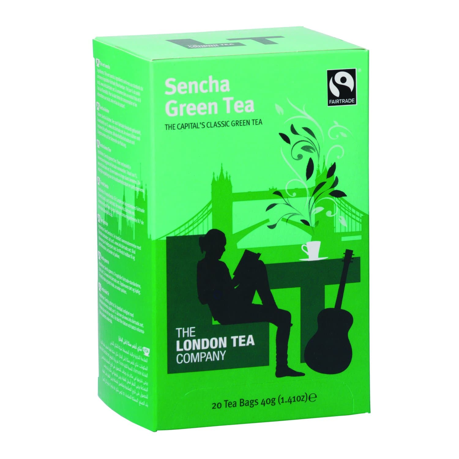 Sencha Green Tea 20 Teabags