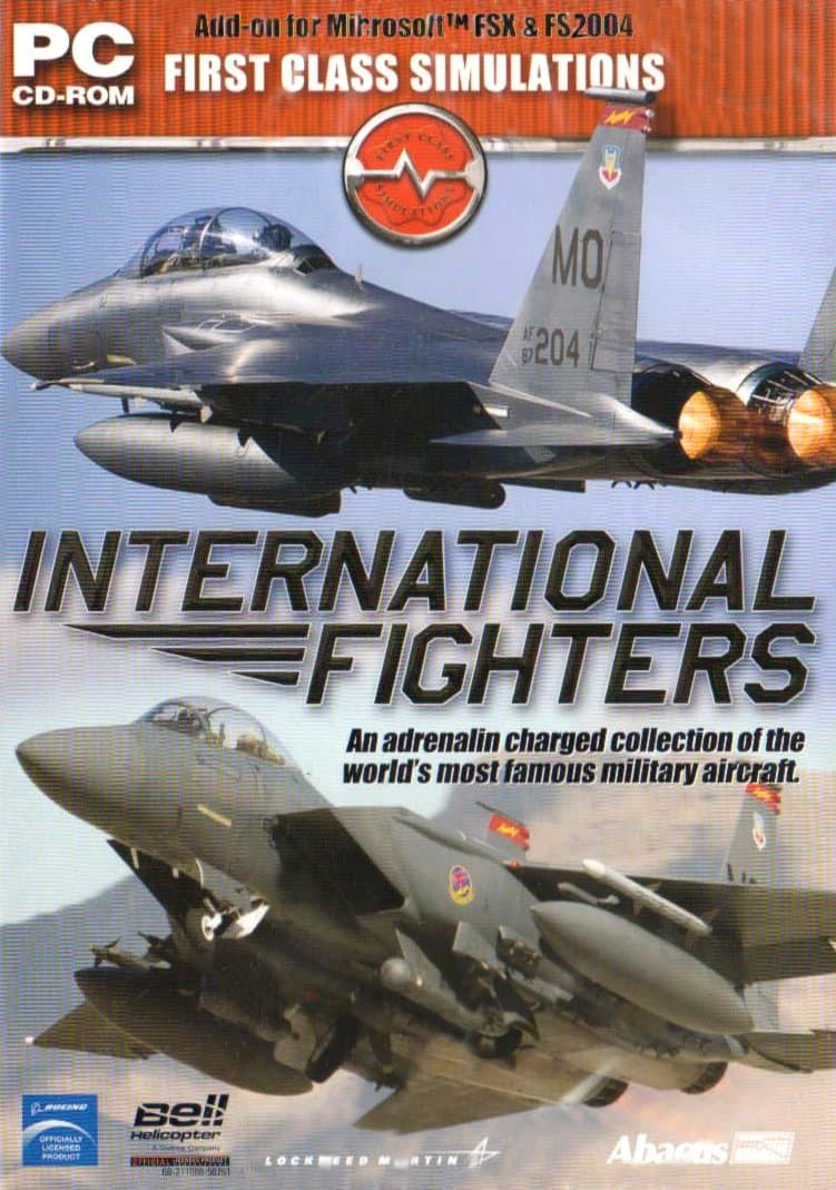 International Fighters Add-On for FS 2004 / FSX (PC CD)