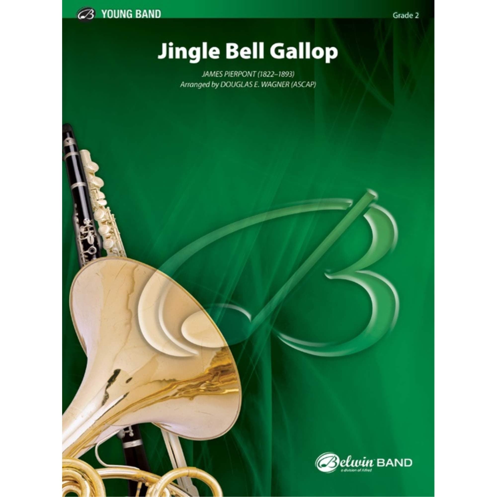 Jingle Bell Gallop - By James Pierpont / arr. Douglas E. Wagner