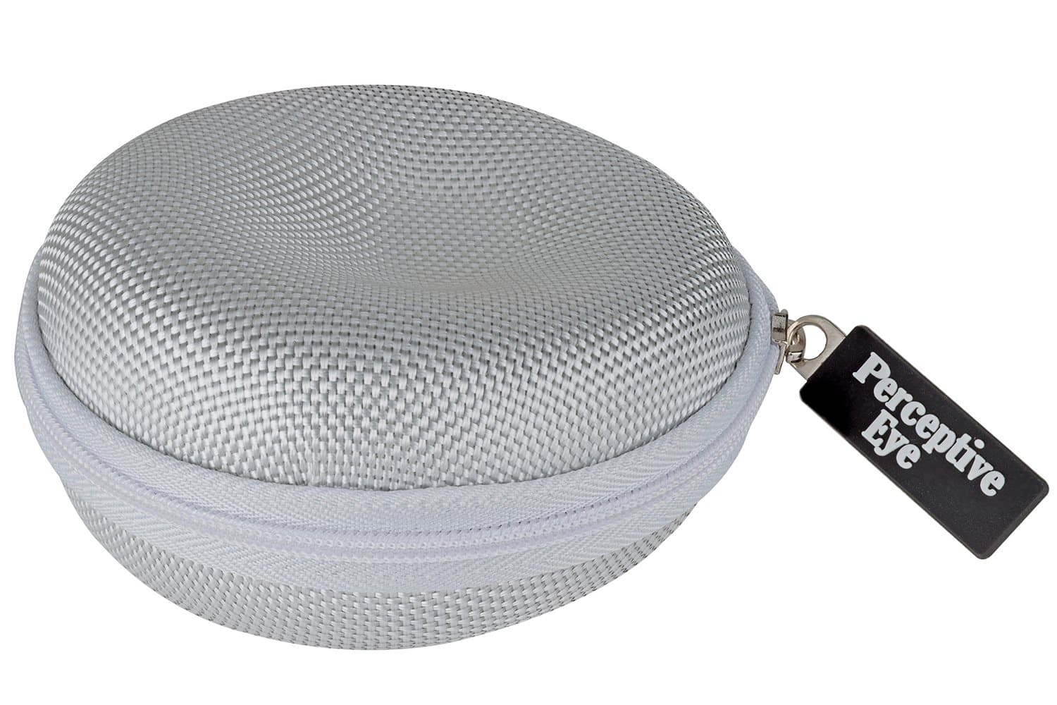 Travel Storage Watch Case Box | Single Zippered Hard Carrying Case with Soft Interior for Travel and Storage| Fits all Men's or Women's Wristwatches & Smart Watches up to 47mm