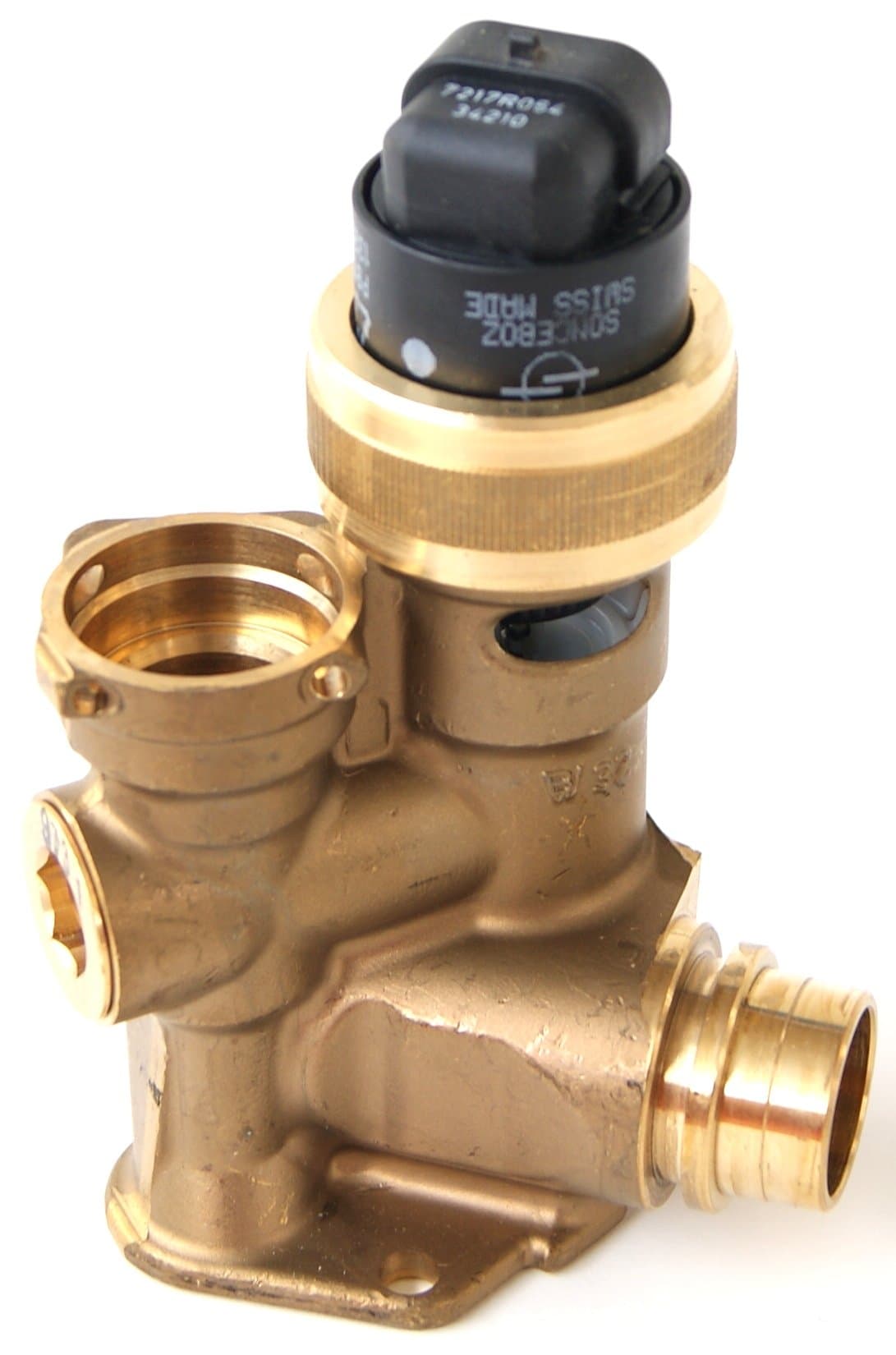 Vaillant 178978 Valve Coupling 3 Way, MS, Includes Bypass Hydro Sheet