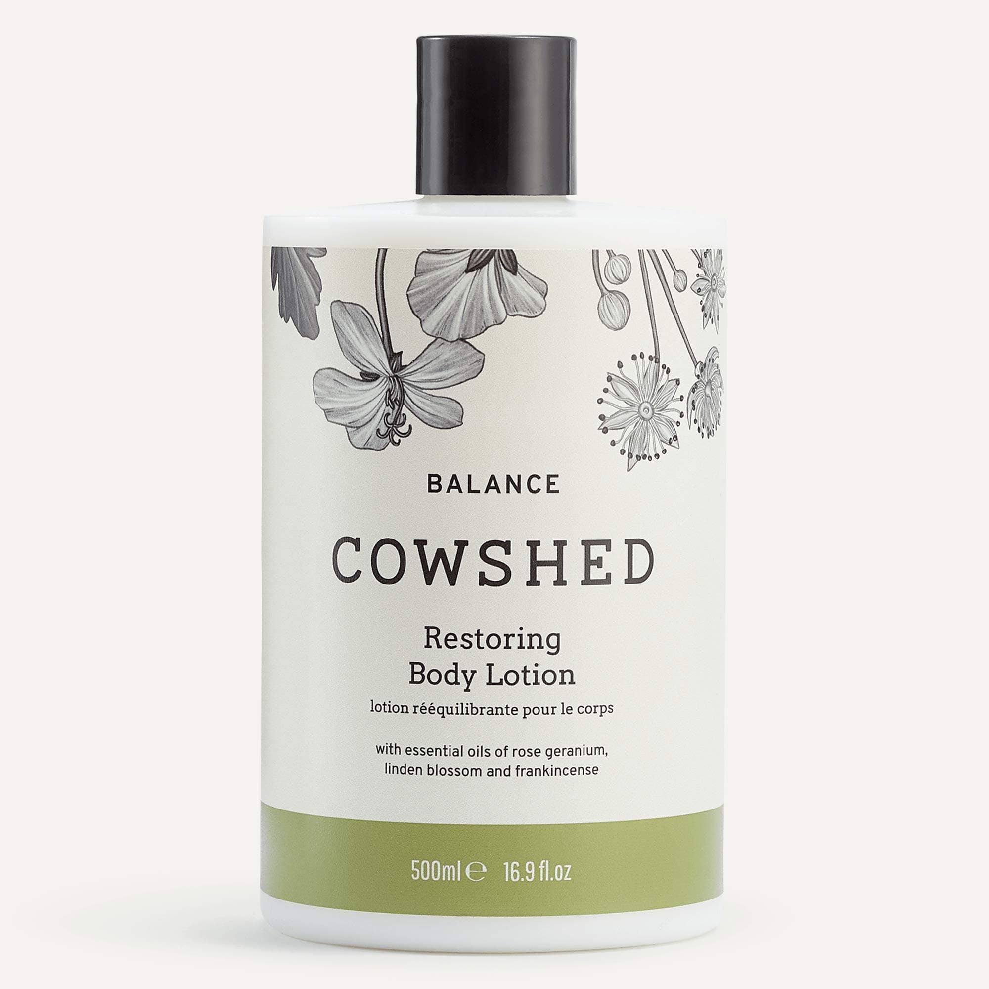 Cowshed Balance Restoring Body Lotion, 500 ml