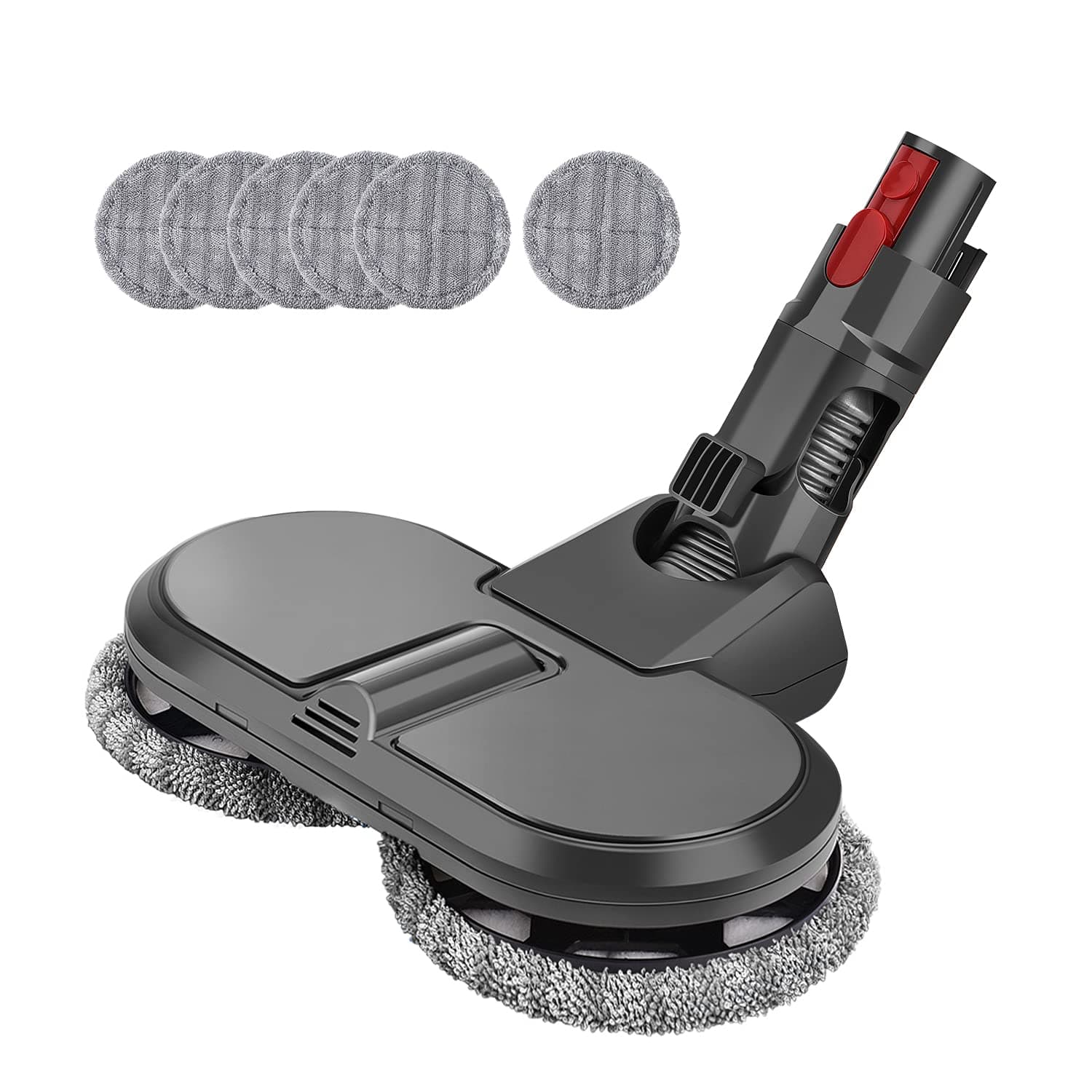 Electric Mop Head Attachment for Dyson Vacuum Cleaner V7 V8 V10 V11 V15, Excluding Water Tank