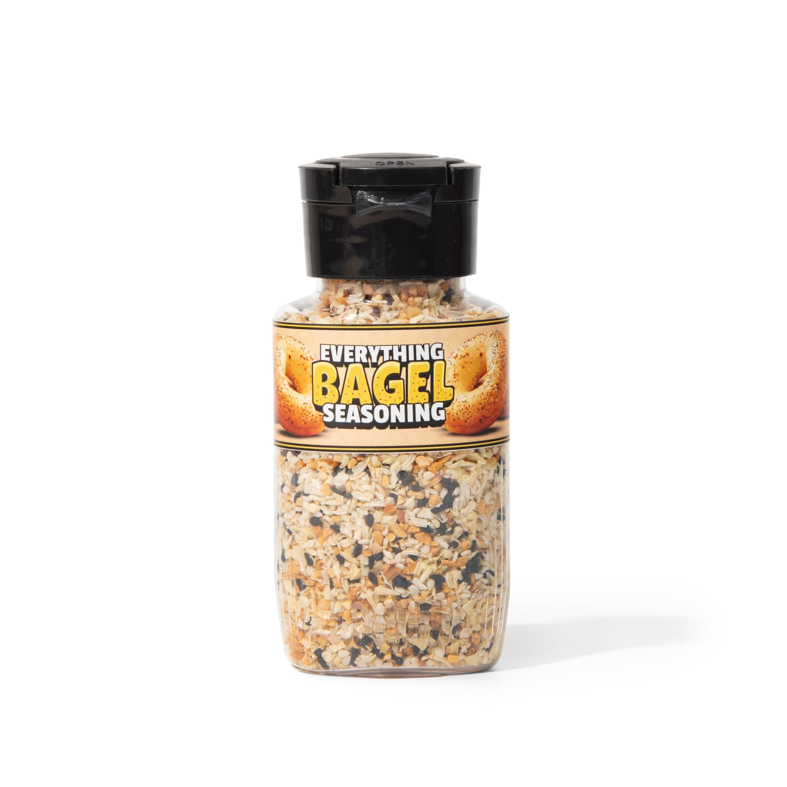 Carpe victus Bagel Seasoning - 60g - Bagel spice, Breakfast Seasoning, Handcrafted Gourmet Topper