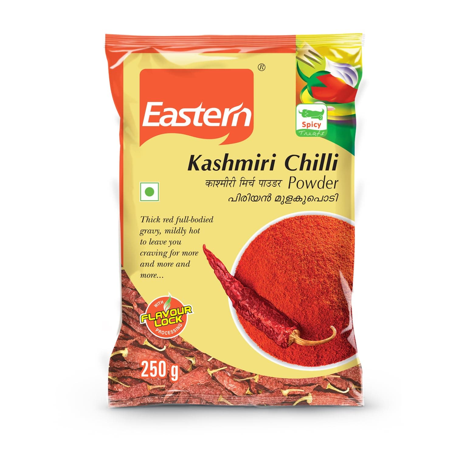 Eastern Kashmiri Red Chilli/Chilly Powder | Kashmiri Lal Mirchi Powder | 250 Grams | No Added Preservatives & Colours