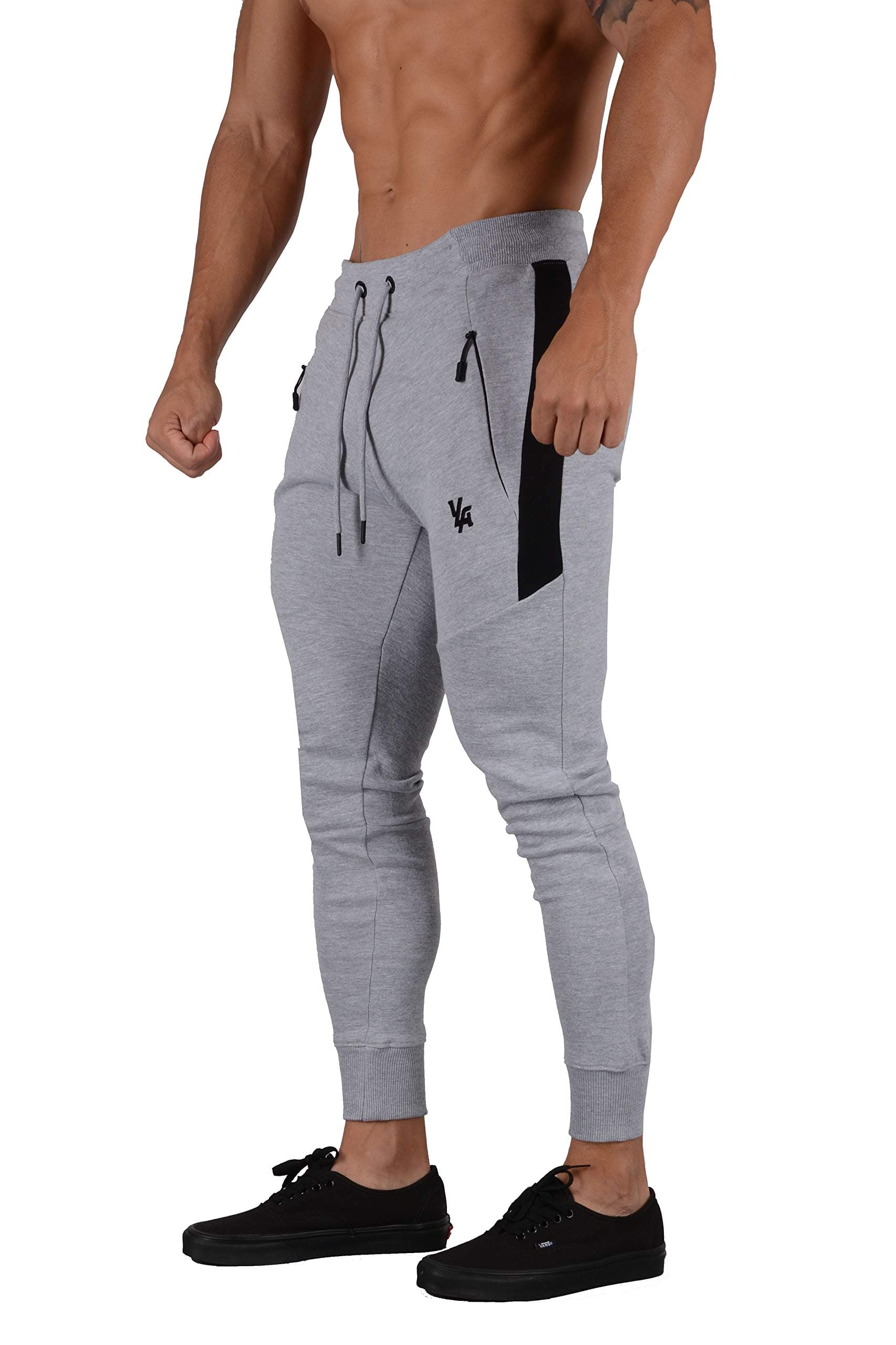 Men Joggers Slim Fit Sweatpants Gym Training Fitness 224