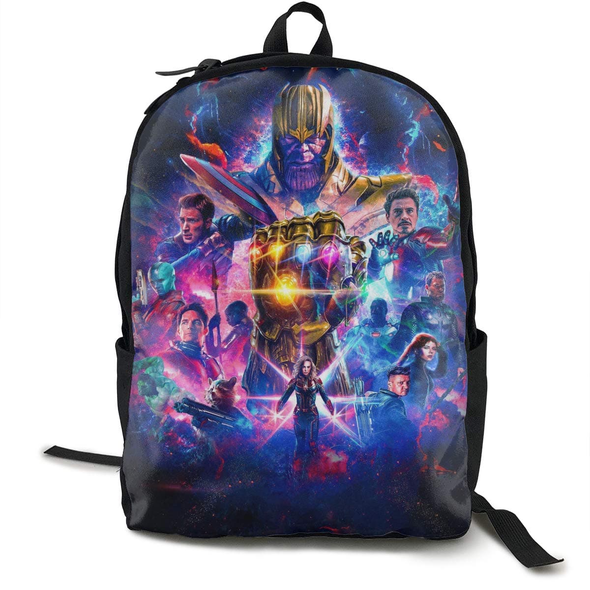 A-vengers Endgame School Backpacks Youth Unisex Backpack Kids School Bag Children Bookbag