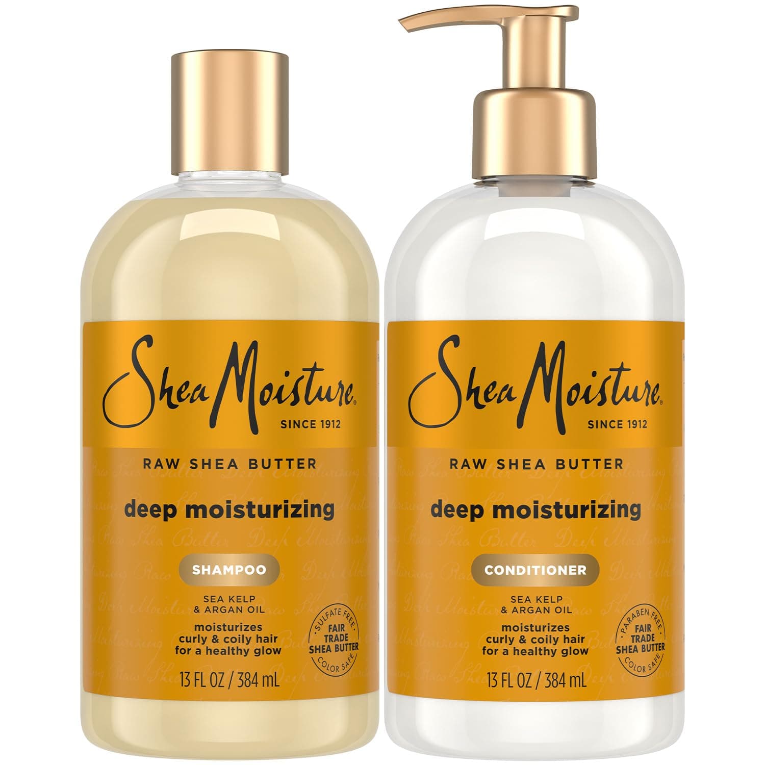 Shea Moisture Raw Shea Butter Restorative Conditioner 384ml