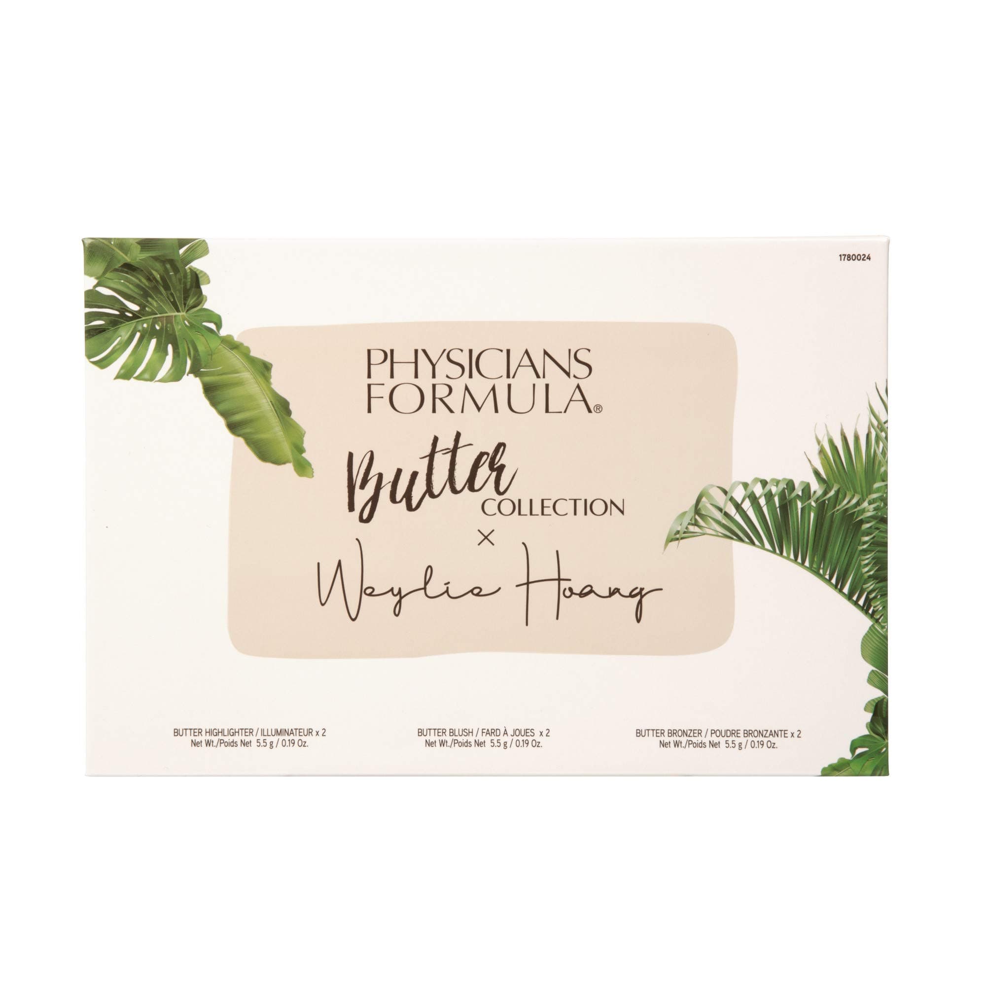 Physicians Formula Butter Collection X Weylie Hoang Palette, 1 count