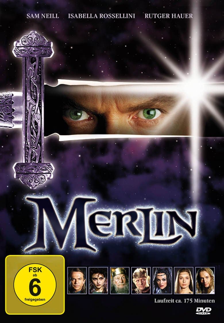 Merlin [DVD] (2009) Sam Neill, Helena Bonham Carter, Rutger Hauer, Trevor Jones