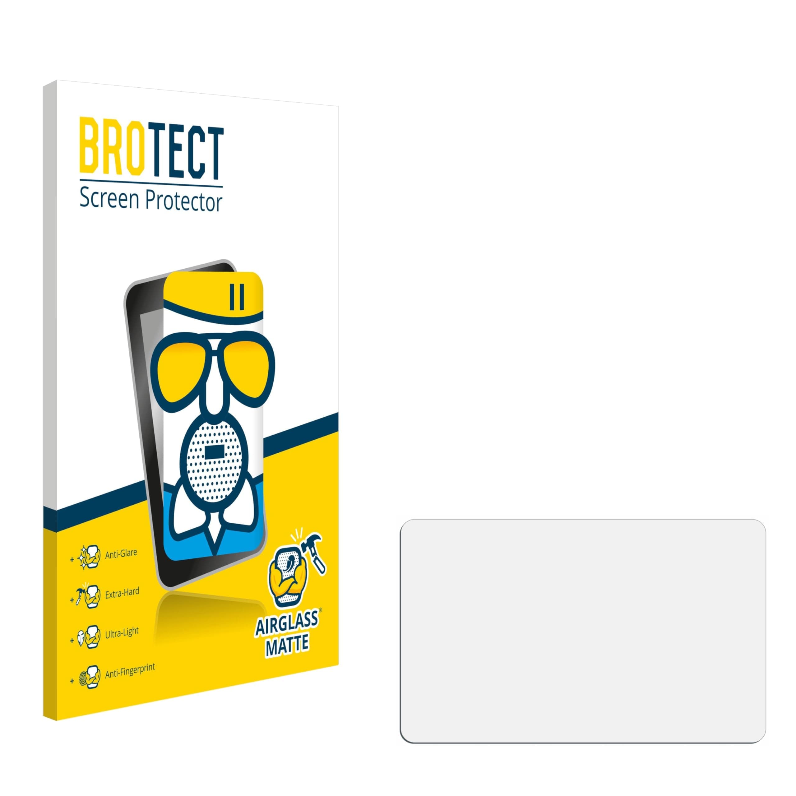 brotect Anti-Glare Glass Screen Protector Matte Compatible with Navpal 704 - Anti-Scratch 9H Protection Film
