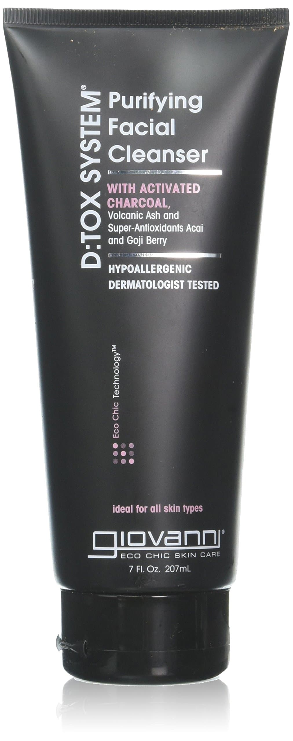 Cosmetics Dtox System Purifying Facial Cleanser Step 1-7 fl oz