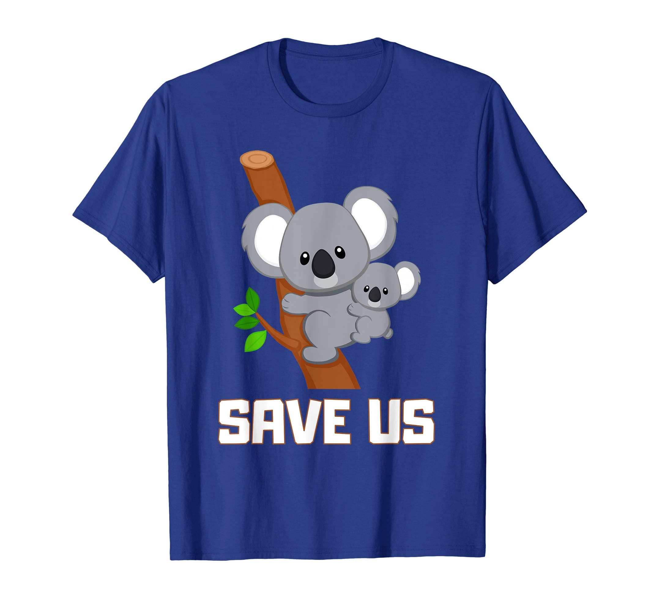 Save Koalas Australian Wildlife Animal Koala Bear Design T-Shirt