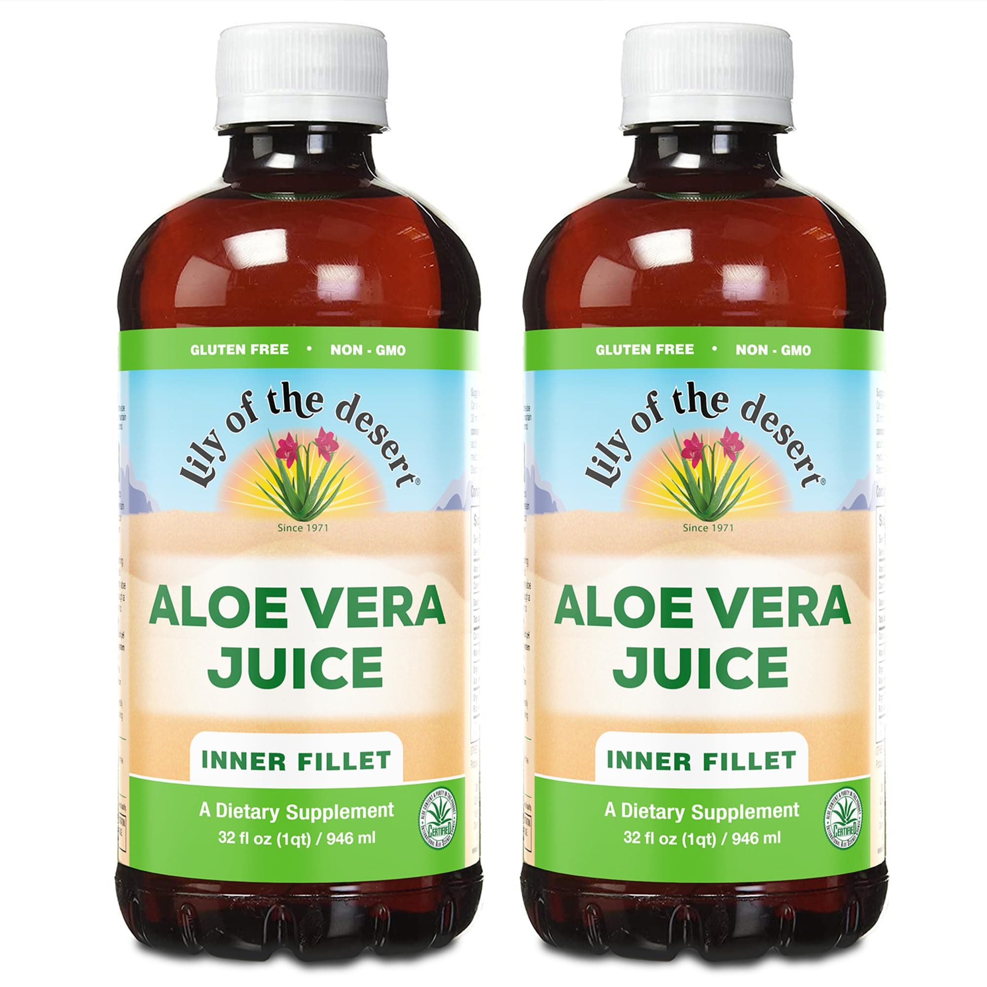 Lily Of The Desert Aloe Vera Juice Inner Fillet - 32 Fl Oz