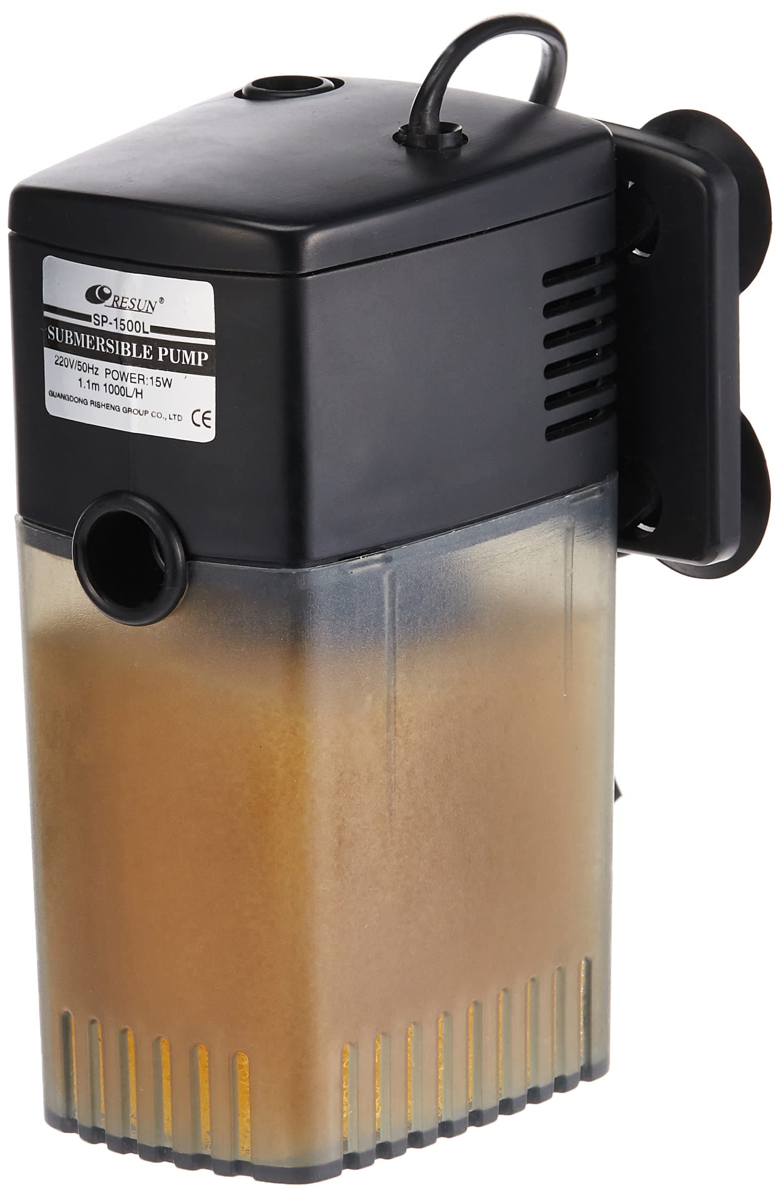 Resun Sp1500L Aquarium Internal Power Filter
