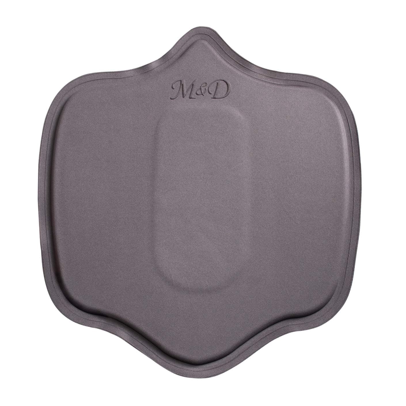 Fajas MyD M&D 0105 Compression Flattening Ab Lipo Board Post Surgery Foam After Tummy Tuck Tabla Abdominal Moldeadora Gray