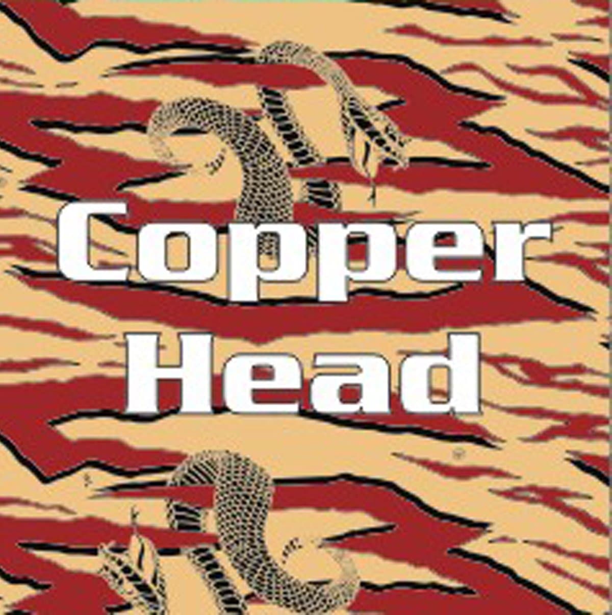 Sandana Paintball Goggles Skins - Grill Goggles - Copper Head