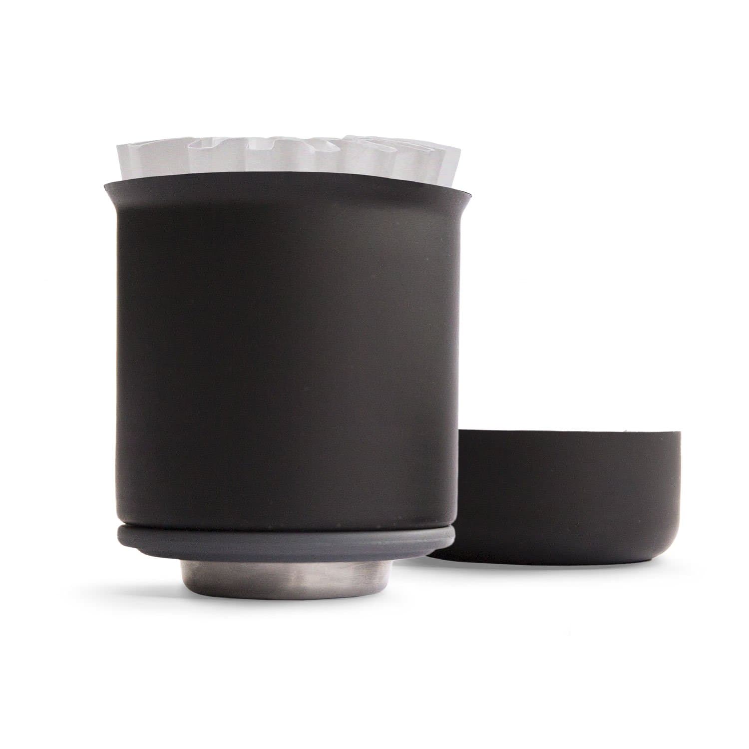 Fellow Stagg Pour-Over Coffee Dripper 20 oz [XF], For Brewing a 20 oz cup of Coffee, Stainless Steel Double Wall Vacuum Insulated, Non-Clogging, Fast Drip, Portable Coffee Maker + 20 Filters