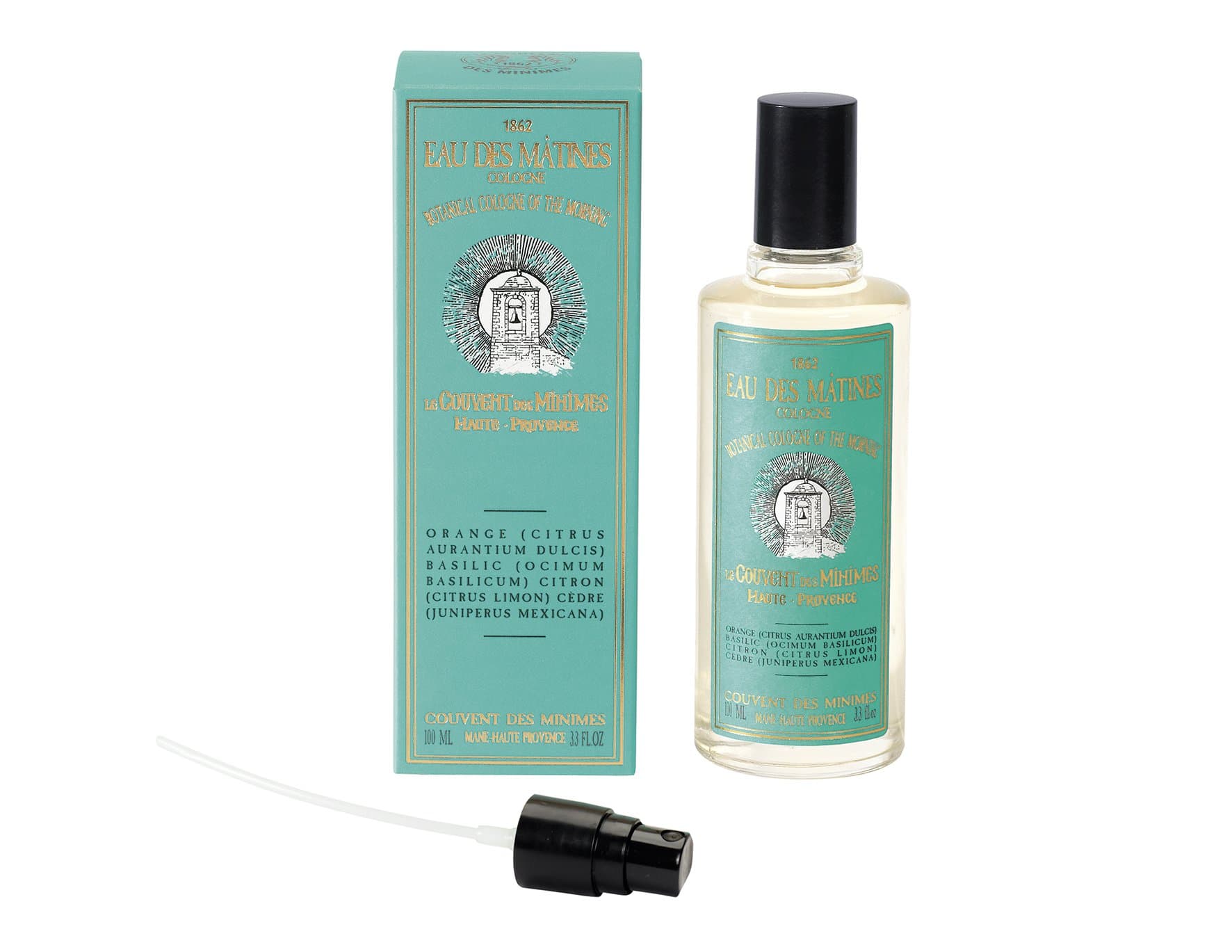 Le Couvent des Minimes Eau des Matines Cologne 100 ml