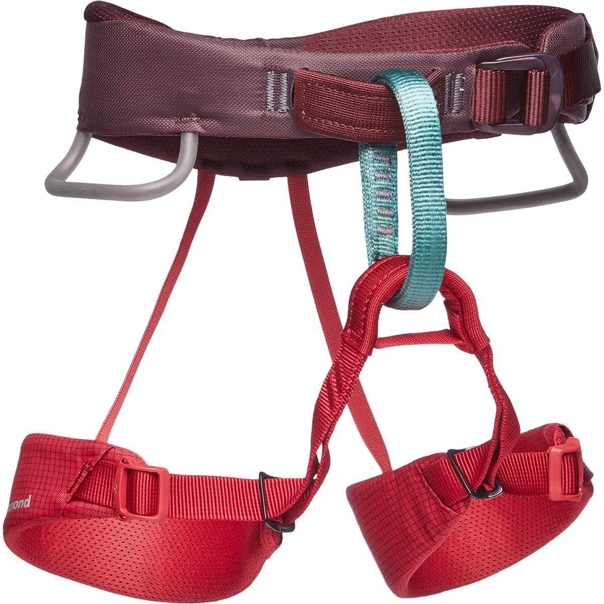 Kids’ Momentum Rock Climbing Harness | Adjustable Waist & Leg Loops | For Indoor & Outdoor Climbing