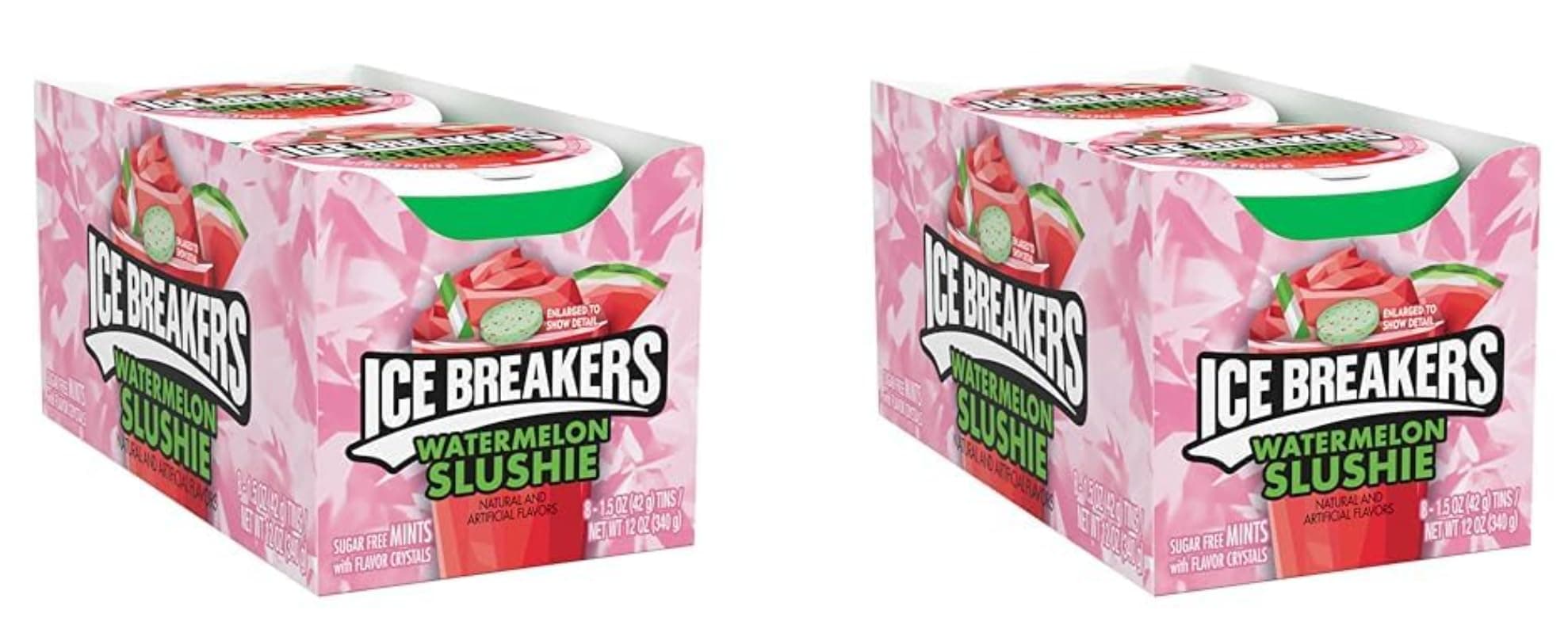 ICE BREAKERS Watermelon Slushie (Pack of 24)
