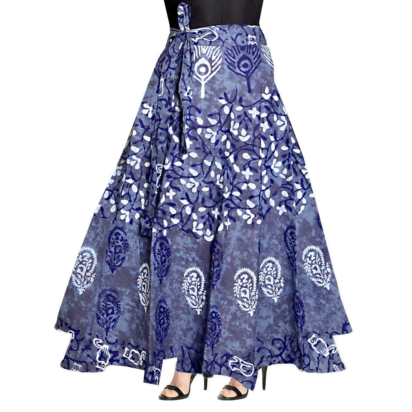 Trendy Fab Women's Cotton Skirt (Multicolor)