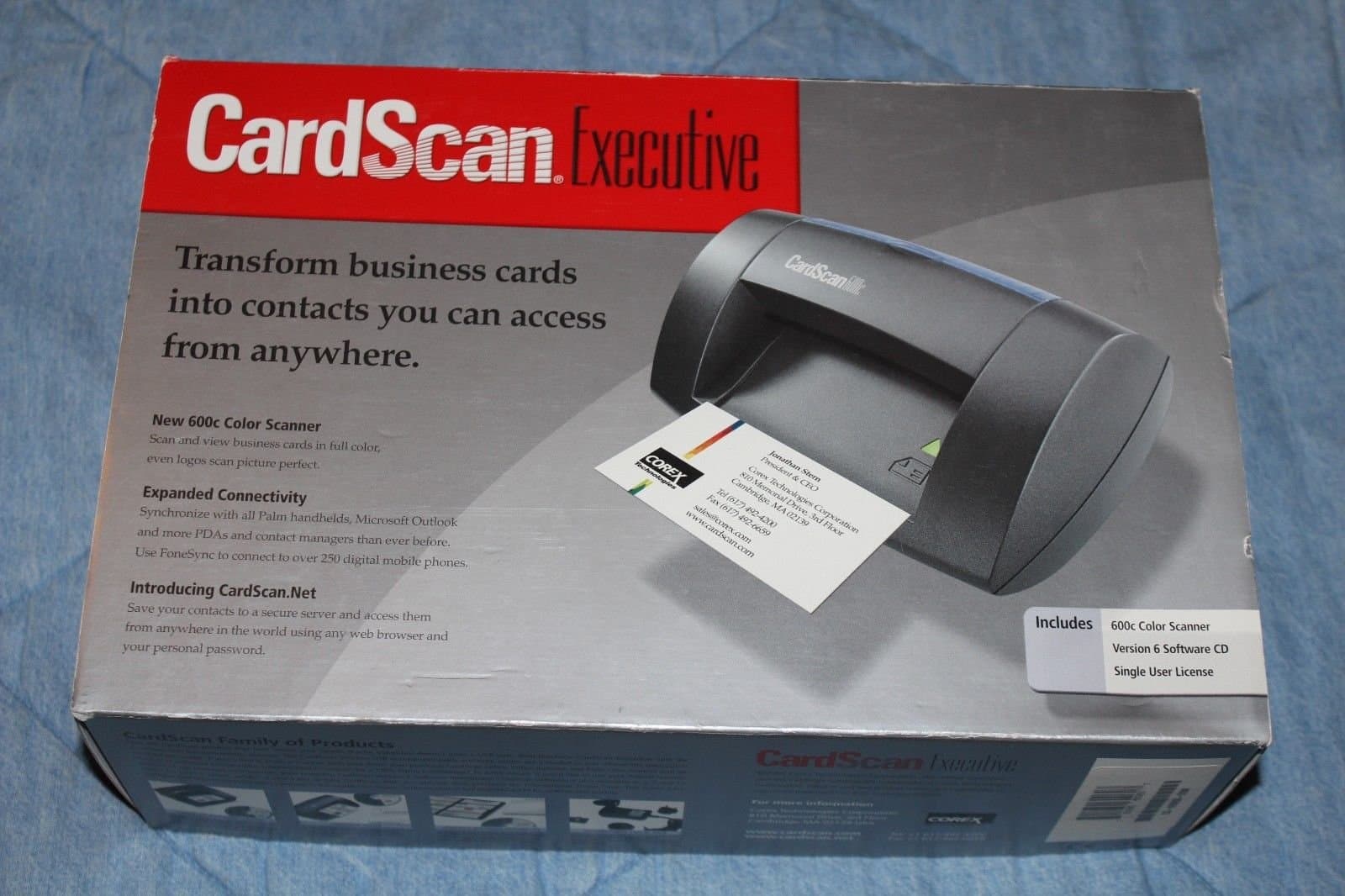 CardScan Version 6.0 (5-pack)