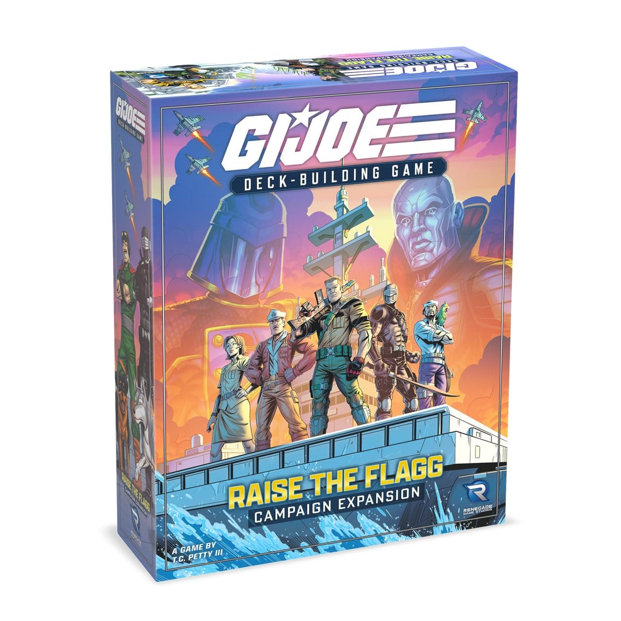 Renegade Game Studios G.I. Joe Deck-Building Game - Raise The Flagg
