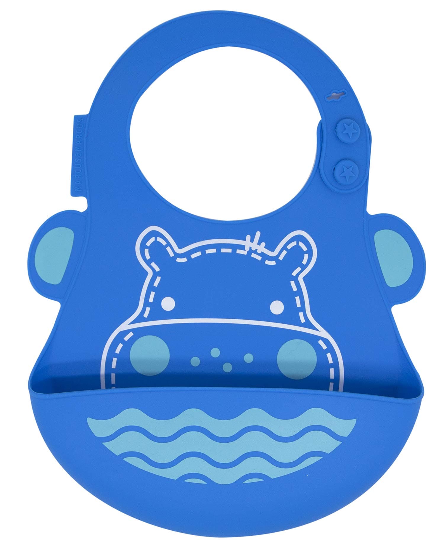 Silicone Baby Bibs for Baby & Toddler, Adjustable Size, BPA & Phthalate Free, 6 Month+