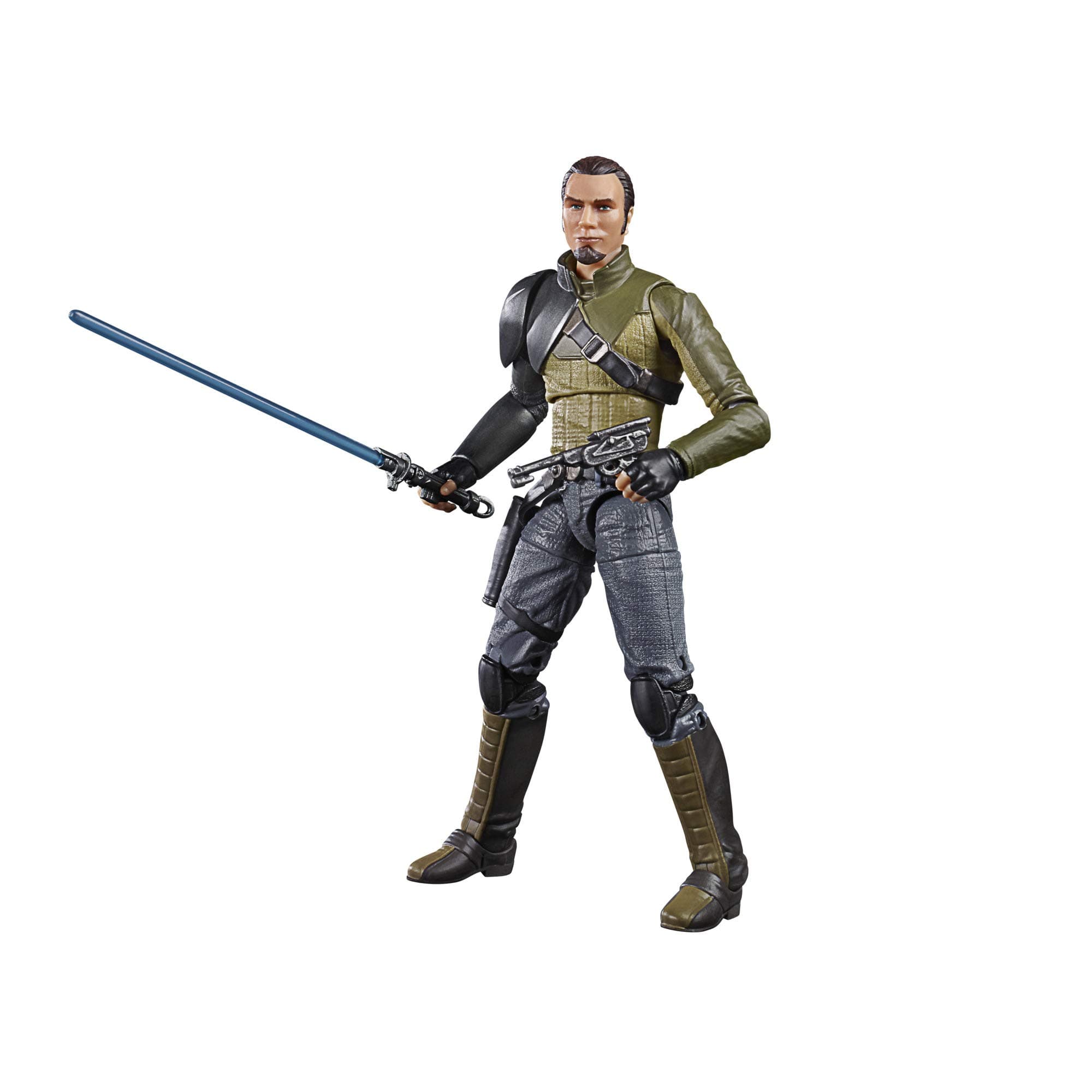 The Black Series Kanan Jarrus Toy 6-Inch-Scale Star Wars Rebels Collectible Action Figure, Toys for Kids Ages 4 and Up