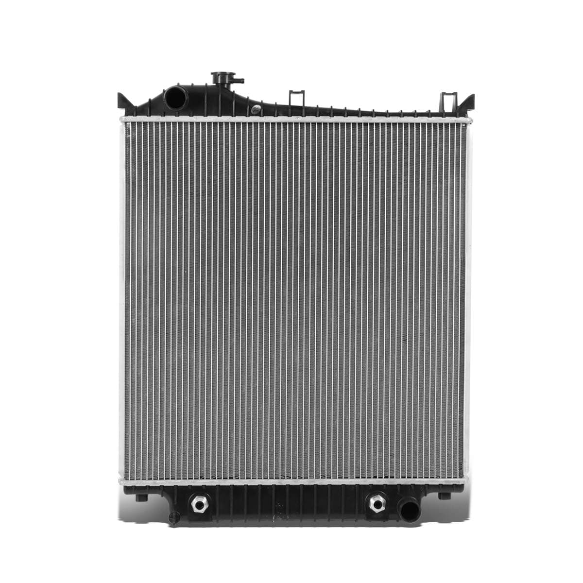 DNA Motoring OEM-RA-2952 OE Style Aluminum Cooling Radiator Compatible with 07-10 Explorer 4.0 4.6 AT,23-1/16" W X 24" H X 1-7/16" D,1-1/2" Inlet / 1-1/2" Outlet