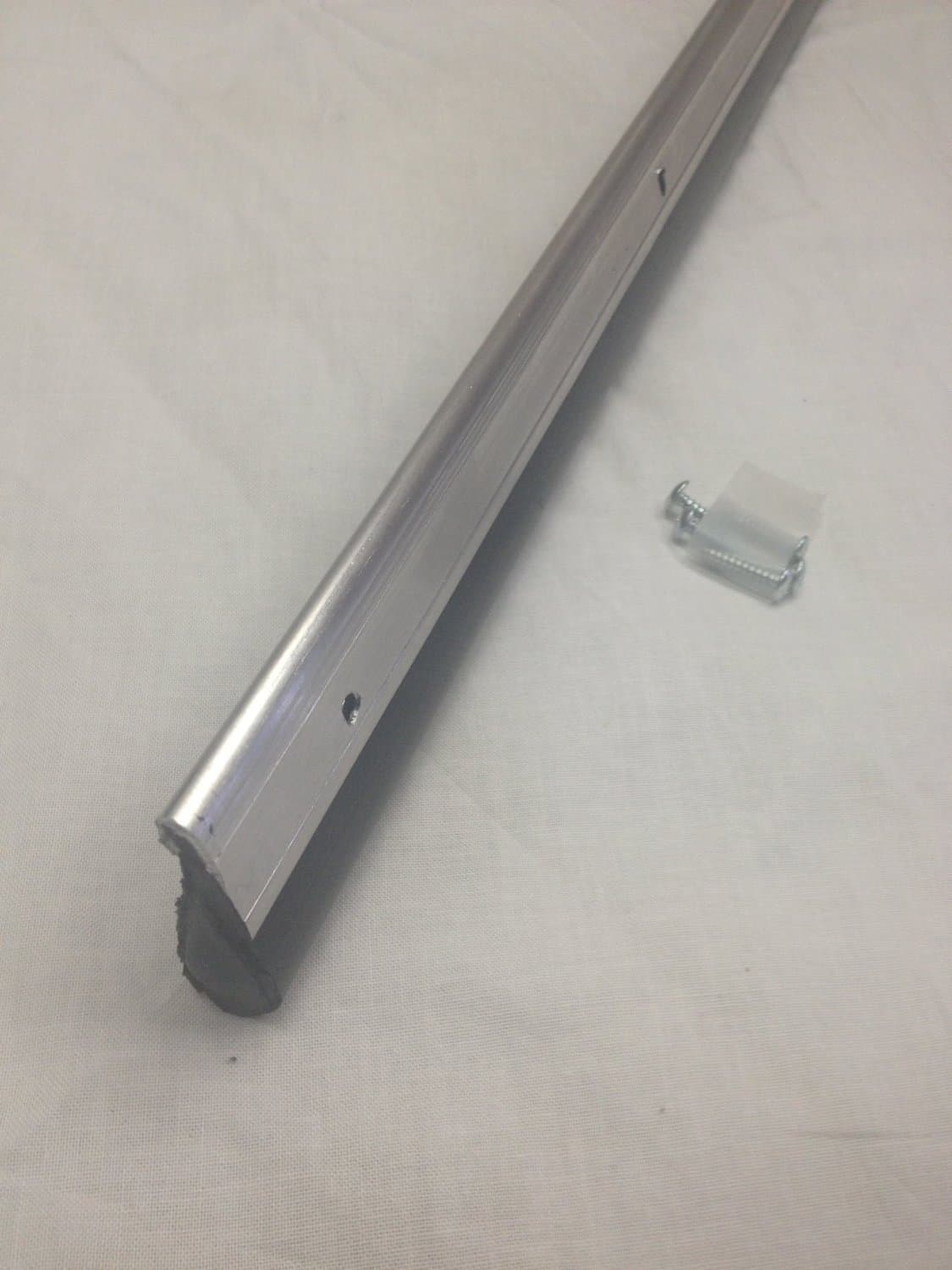 Soundproofing Custom Cut Door Sweep for Doors with 20" to 40" Widths - 40"