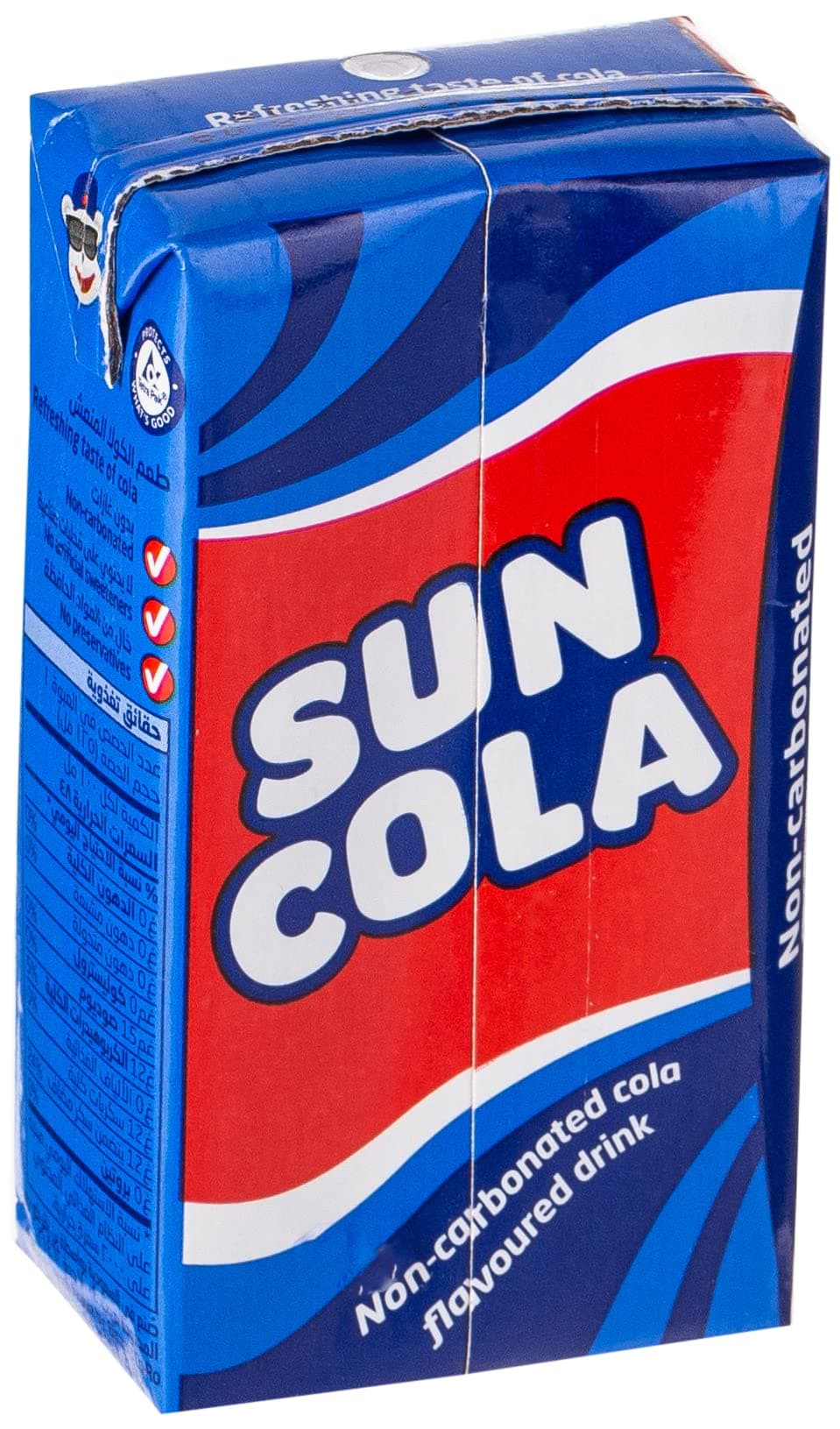 Suntop Suncola Non-Carbonated Cola Flavoured Drink 6X125Ml