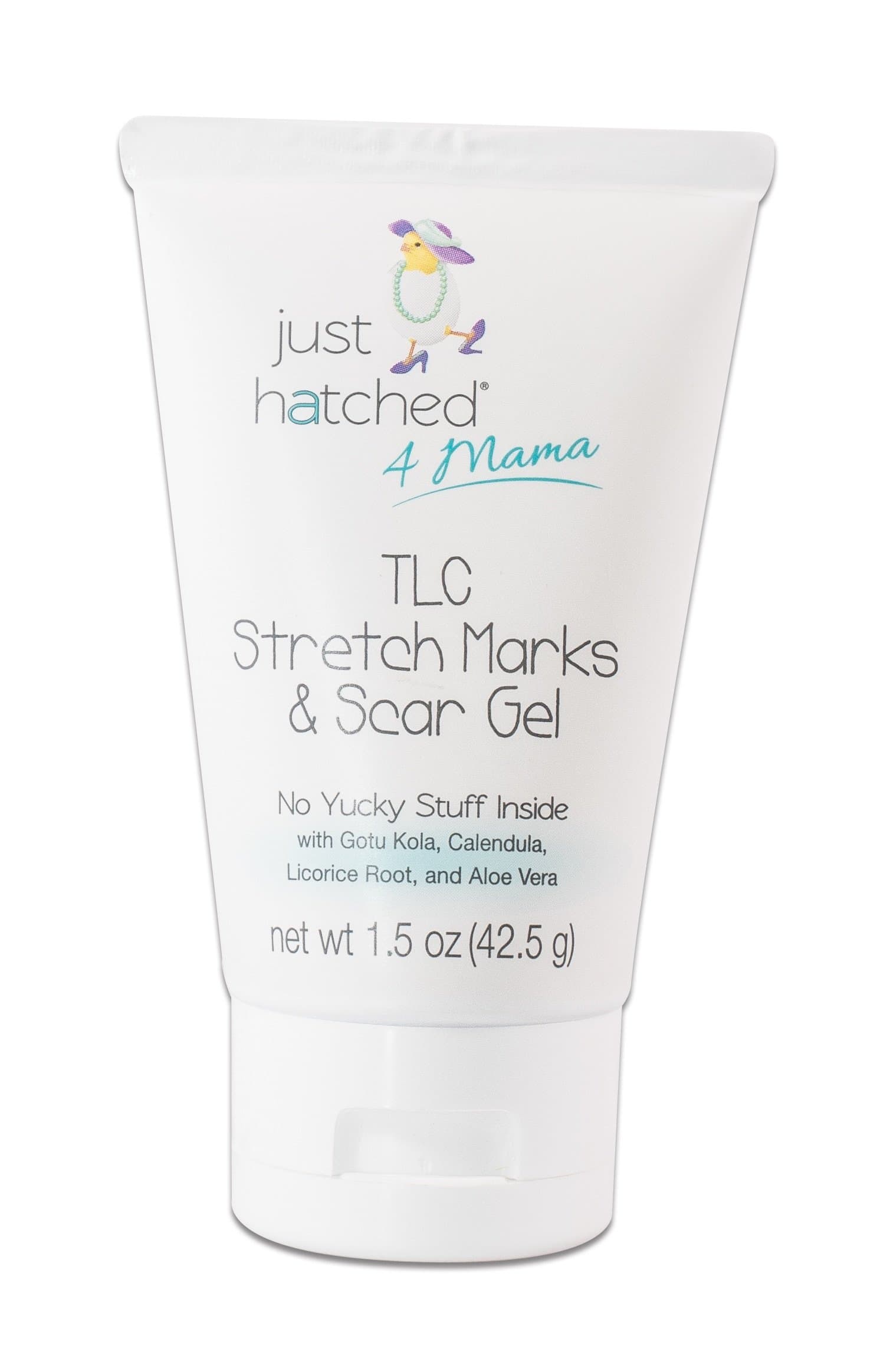 Just Hatched 4 Mama TLC Stretch Marks & Scar Gel, 1.5 Ounce